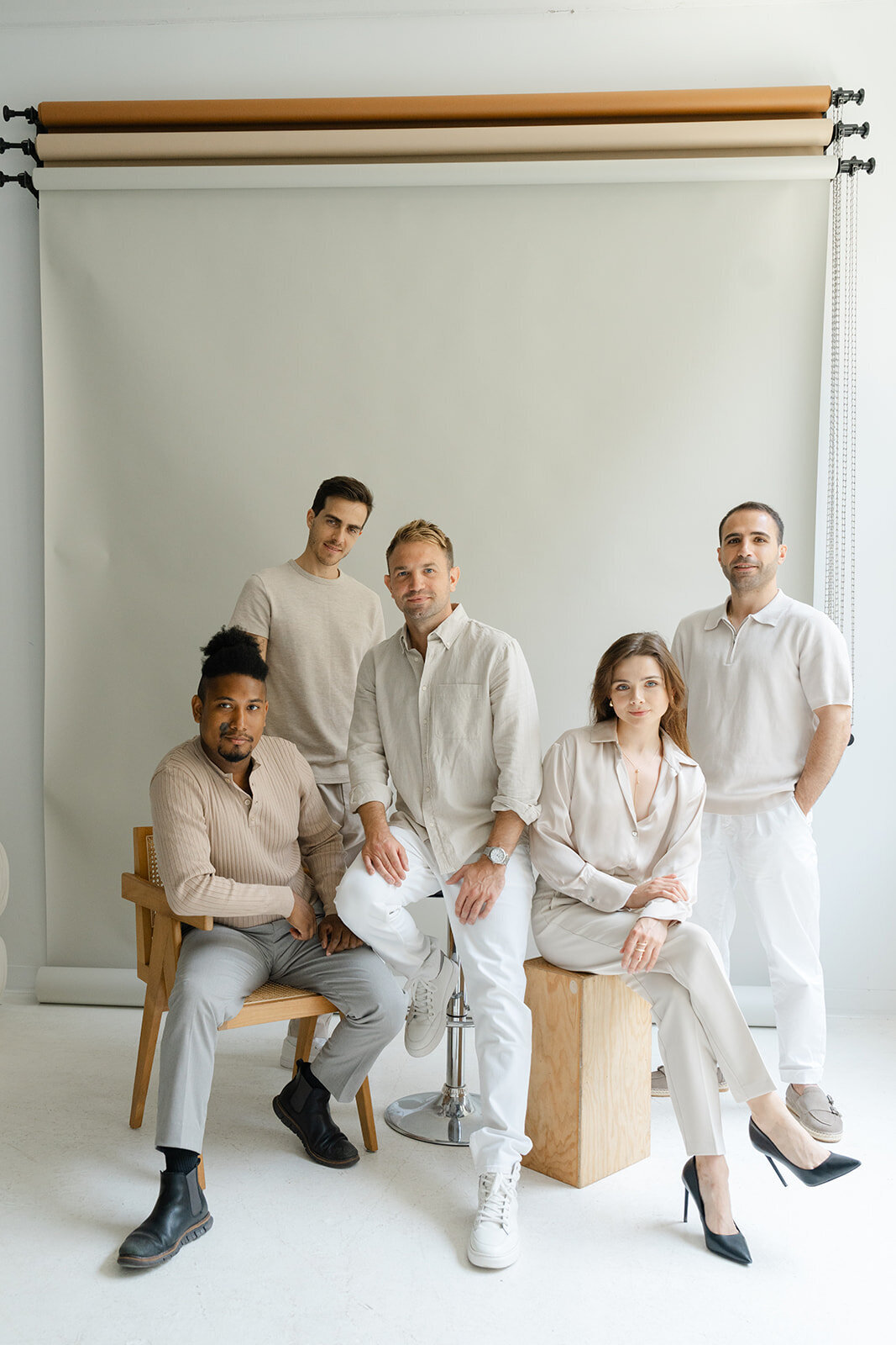 The Alex Knight Studio team