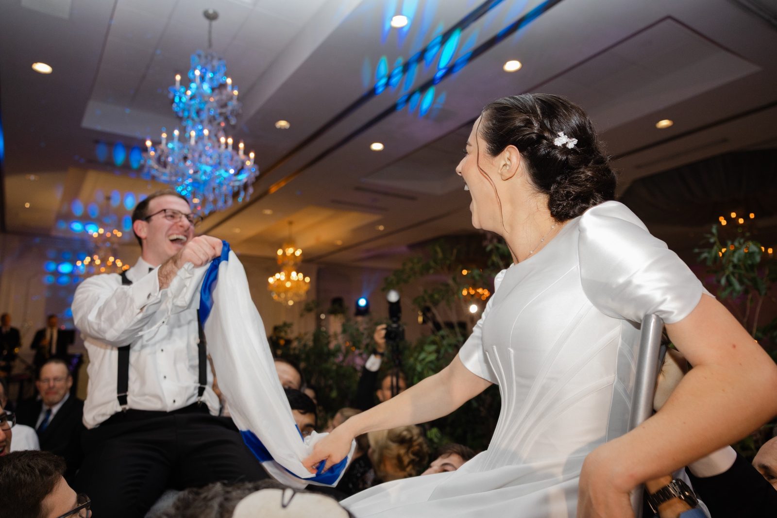 Kayla and Gabriel dancing