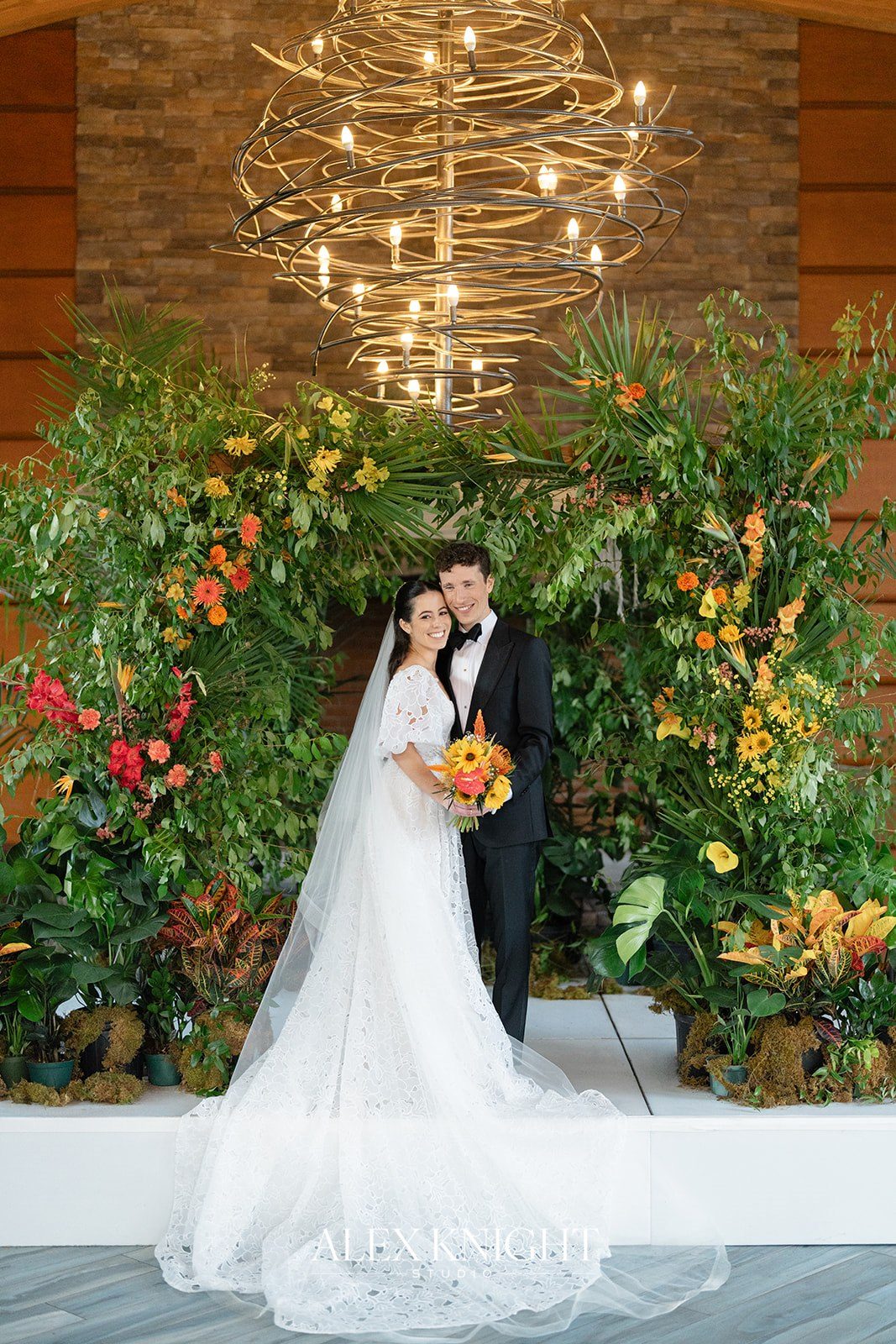 A Summer Wedding at Stone House at Stirling Ridge: Aline & Tyler