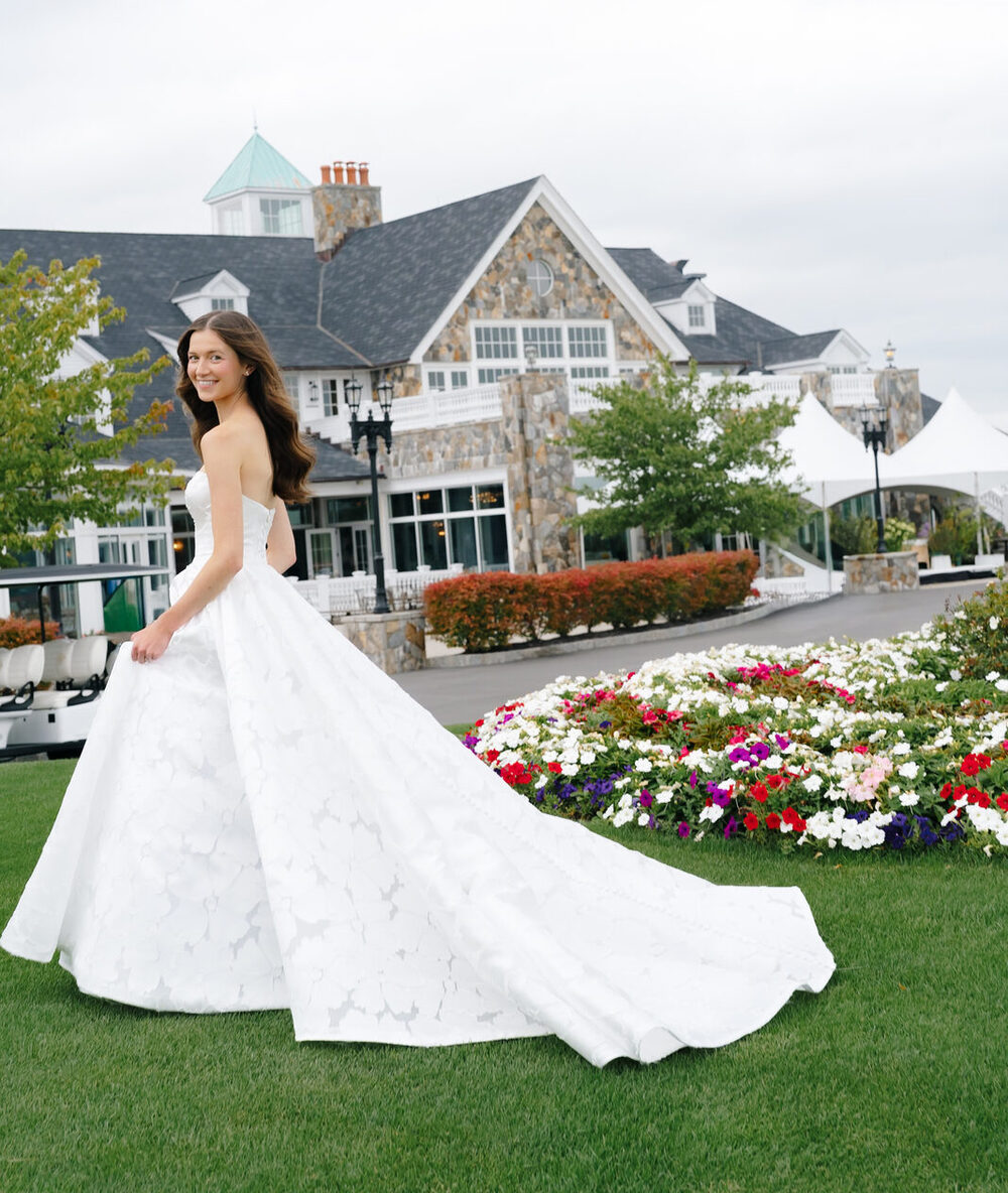 Allie & Charlie at Trump National Westchester