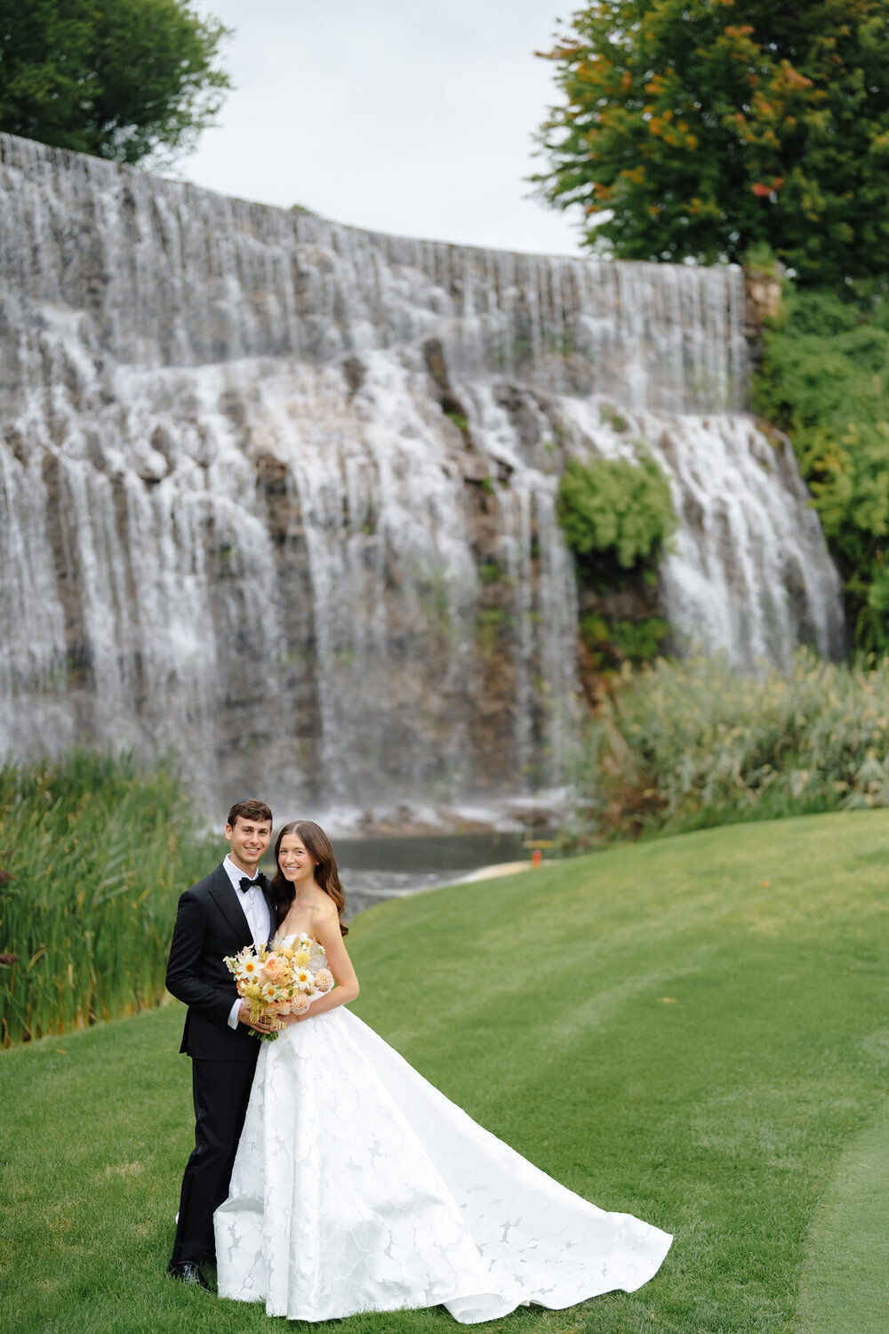 A Late-Summer Wedding at Trump National Westchester: Allie & Charlie