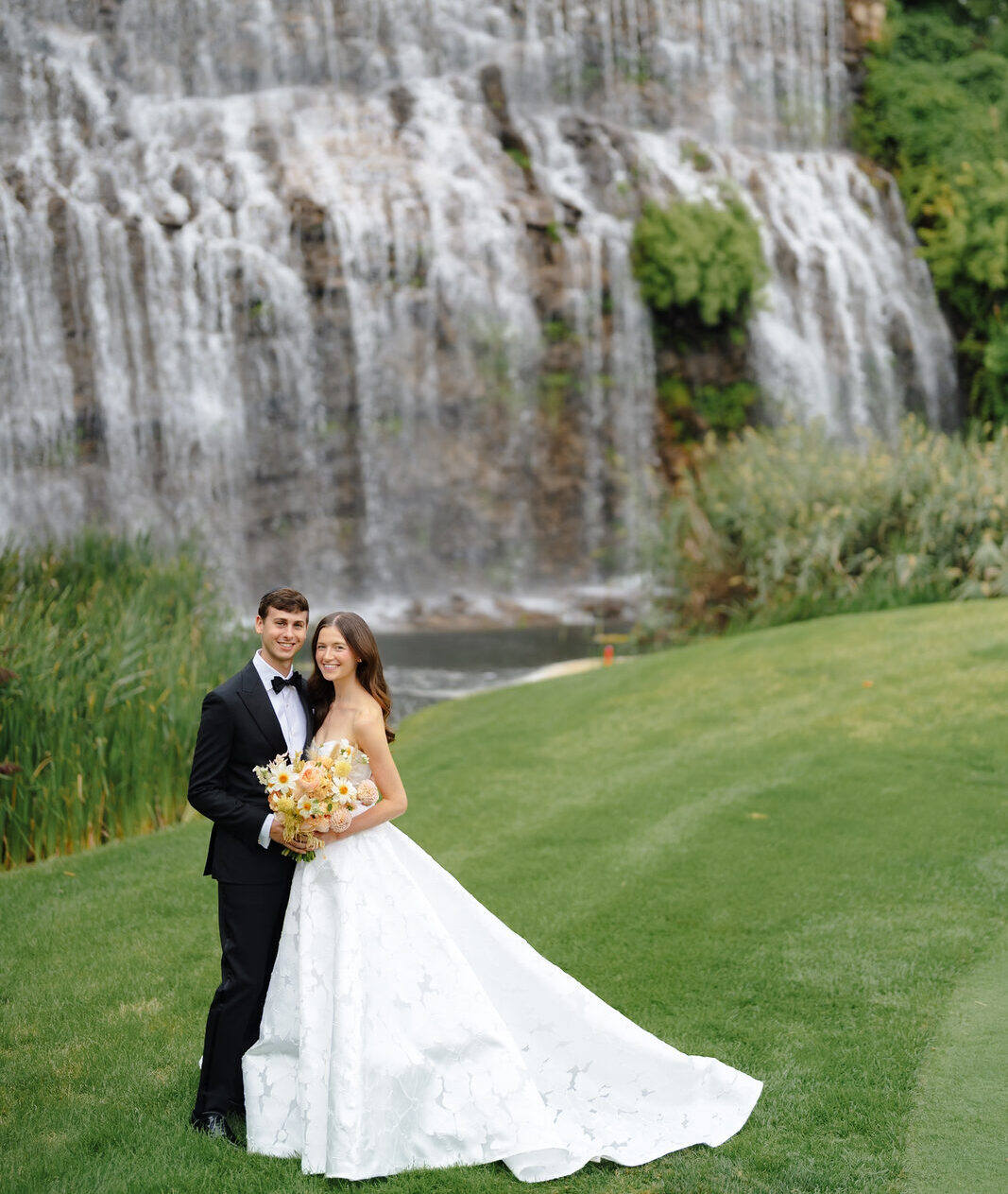 A Late-Summer Wedding at Trump National Westchester: Allie & Charlie