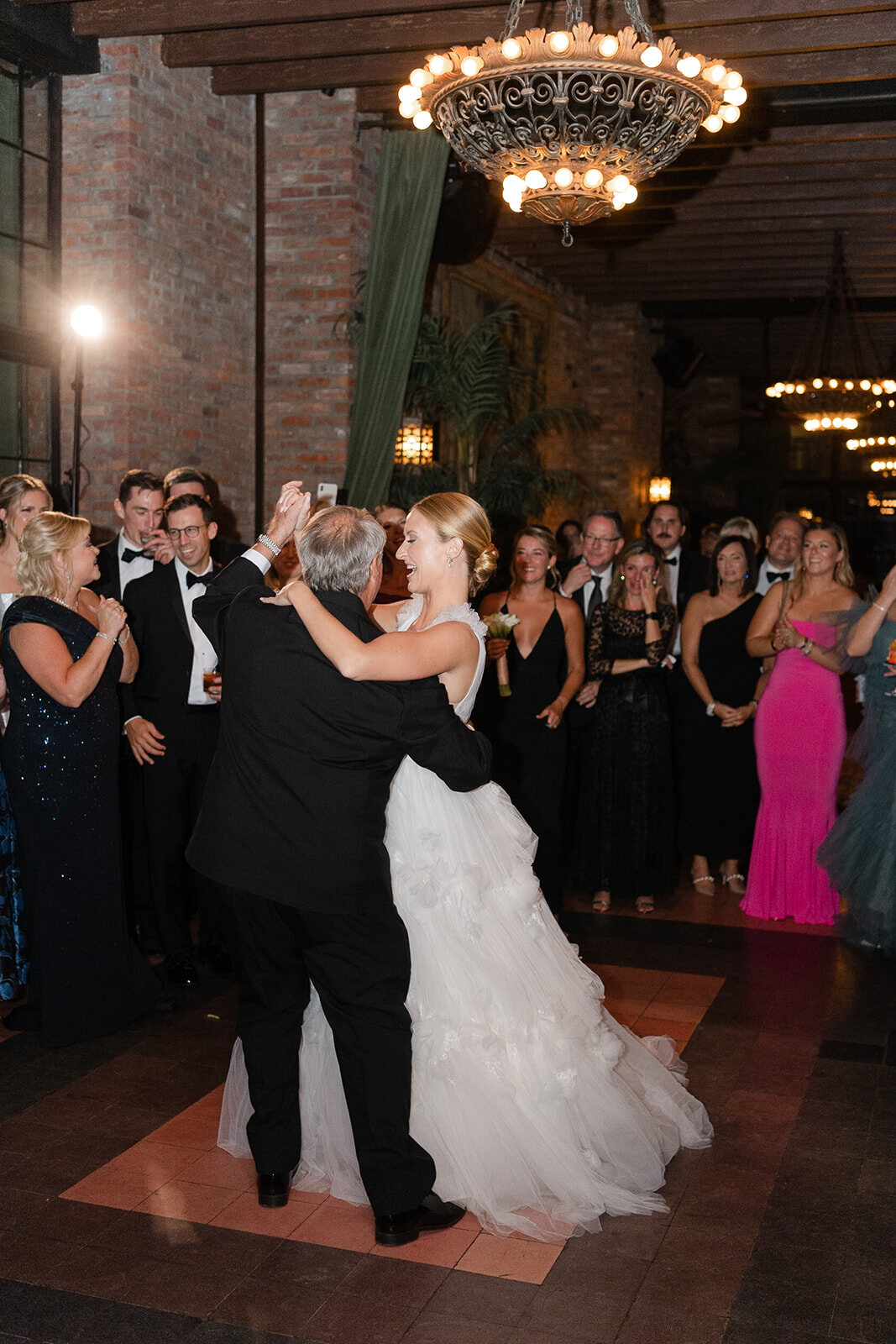 Guests fill the dance floor at The Bowery Hotel