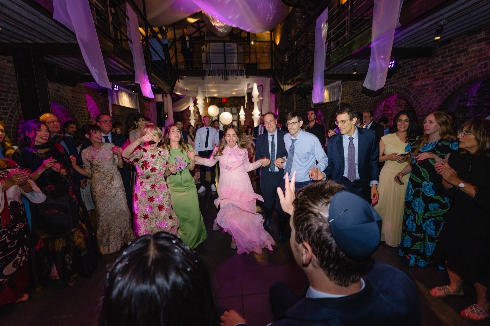 Dancing together