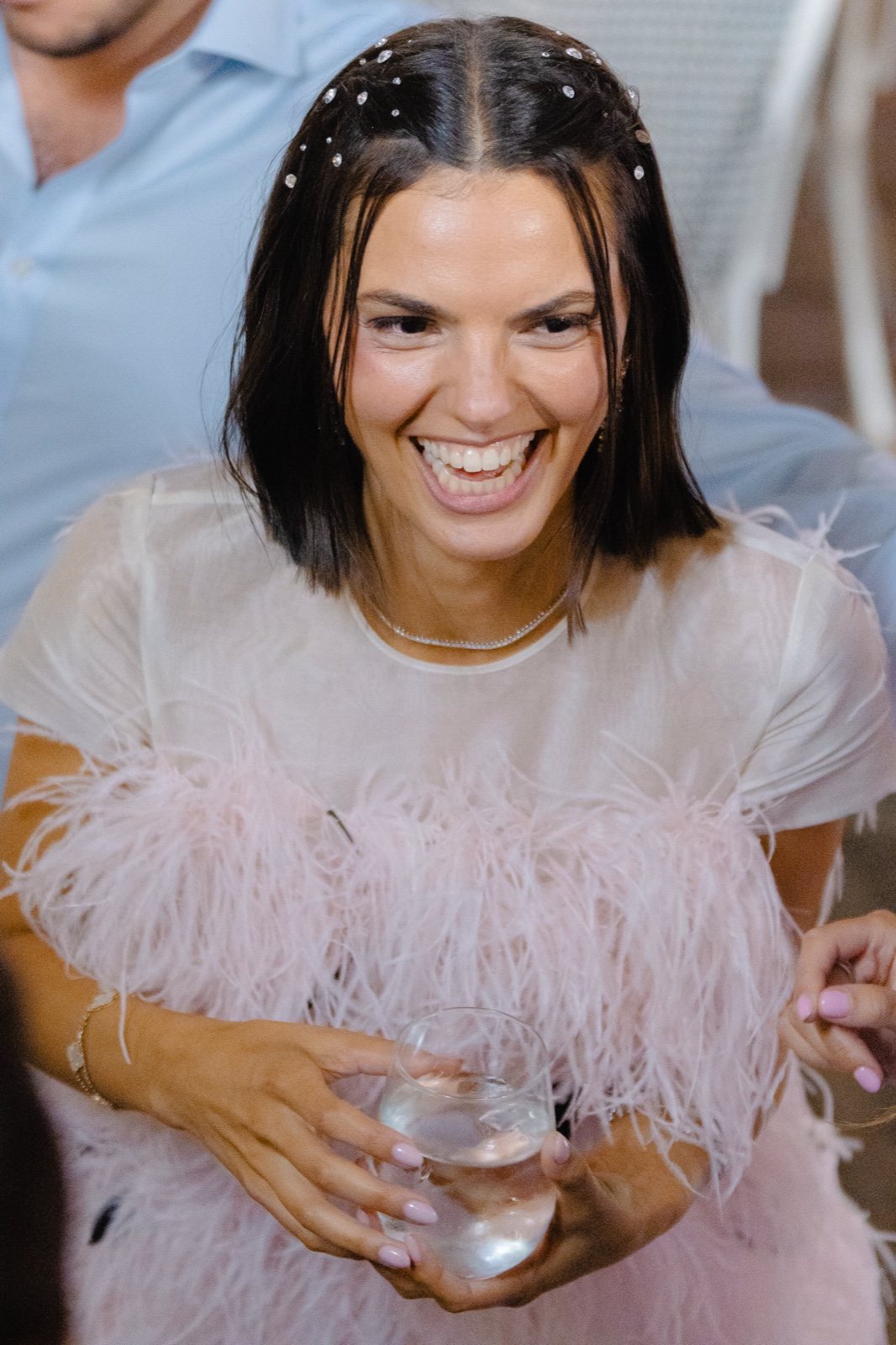 Daniella laughing