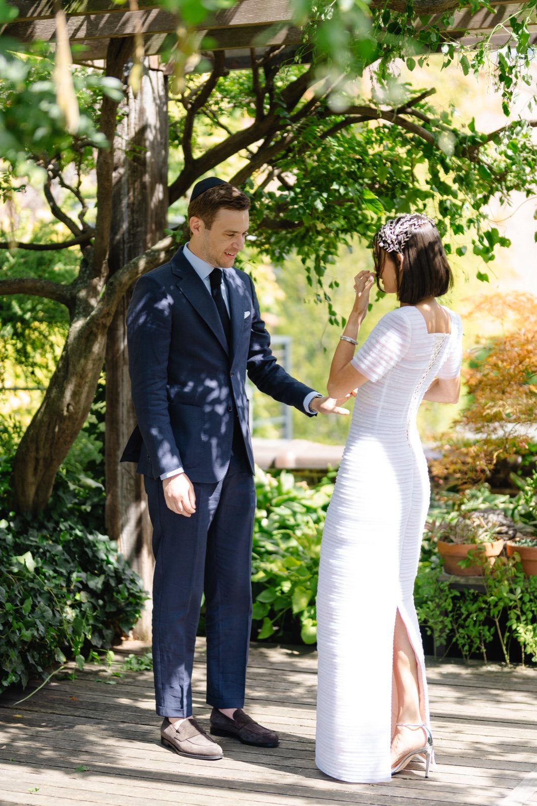 The first look in the garden