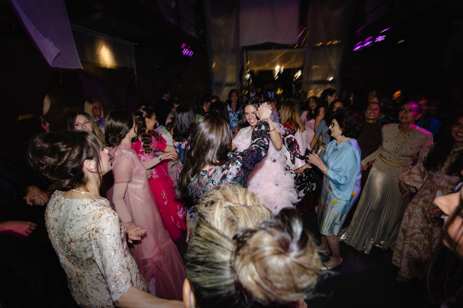 The dance floor