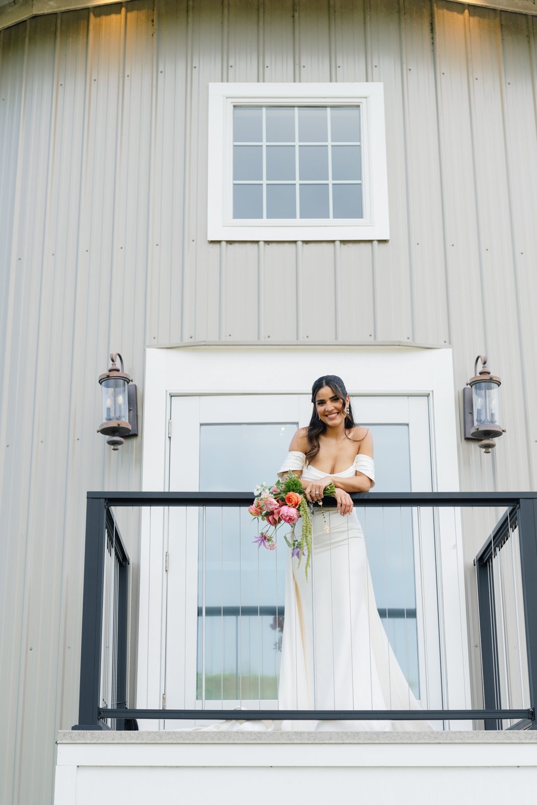 Dharma and Casey during their portrait session at Bear Brook Valley