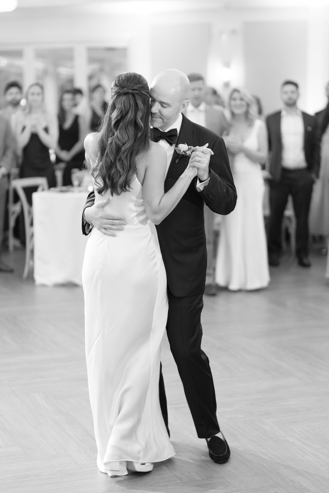 The reception at Dharma and Casey&rsquo;s Bear Brook Valley wedding