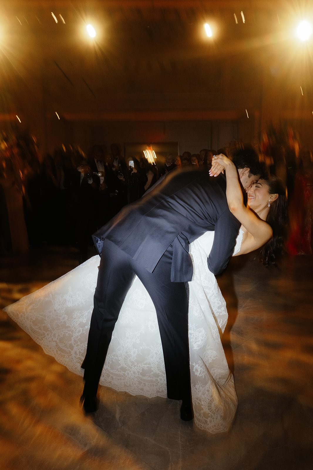 A spin on the dance floor