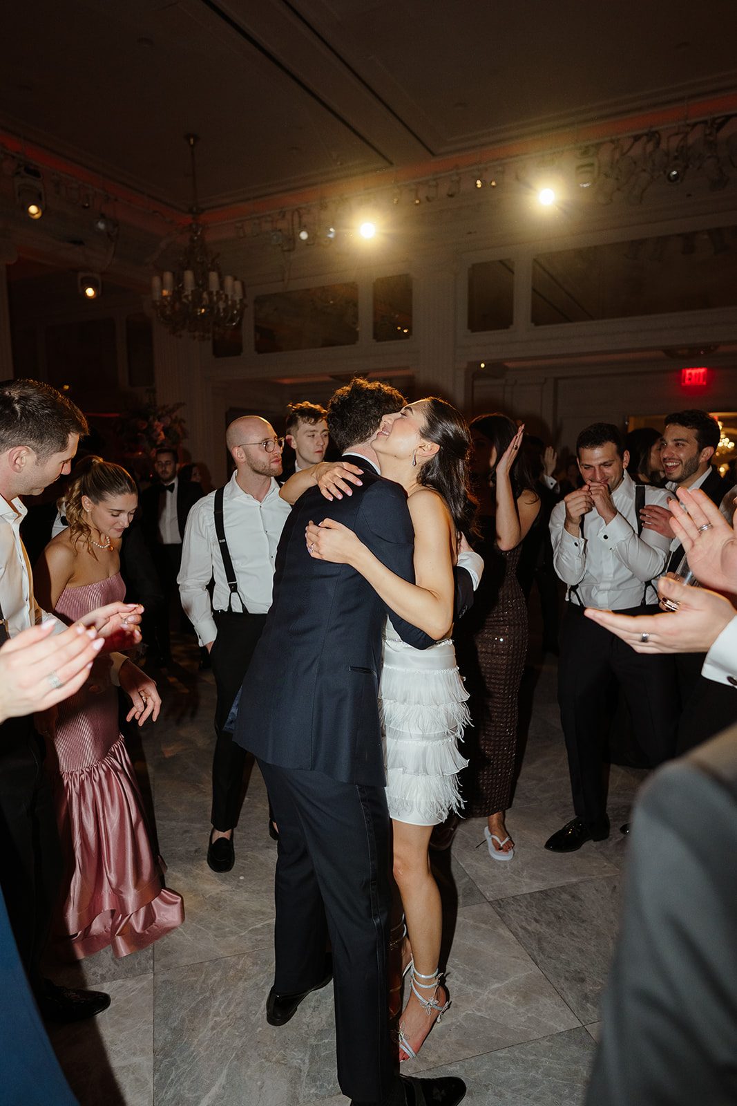 The late-night dance floor