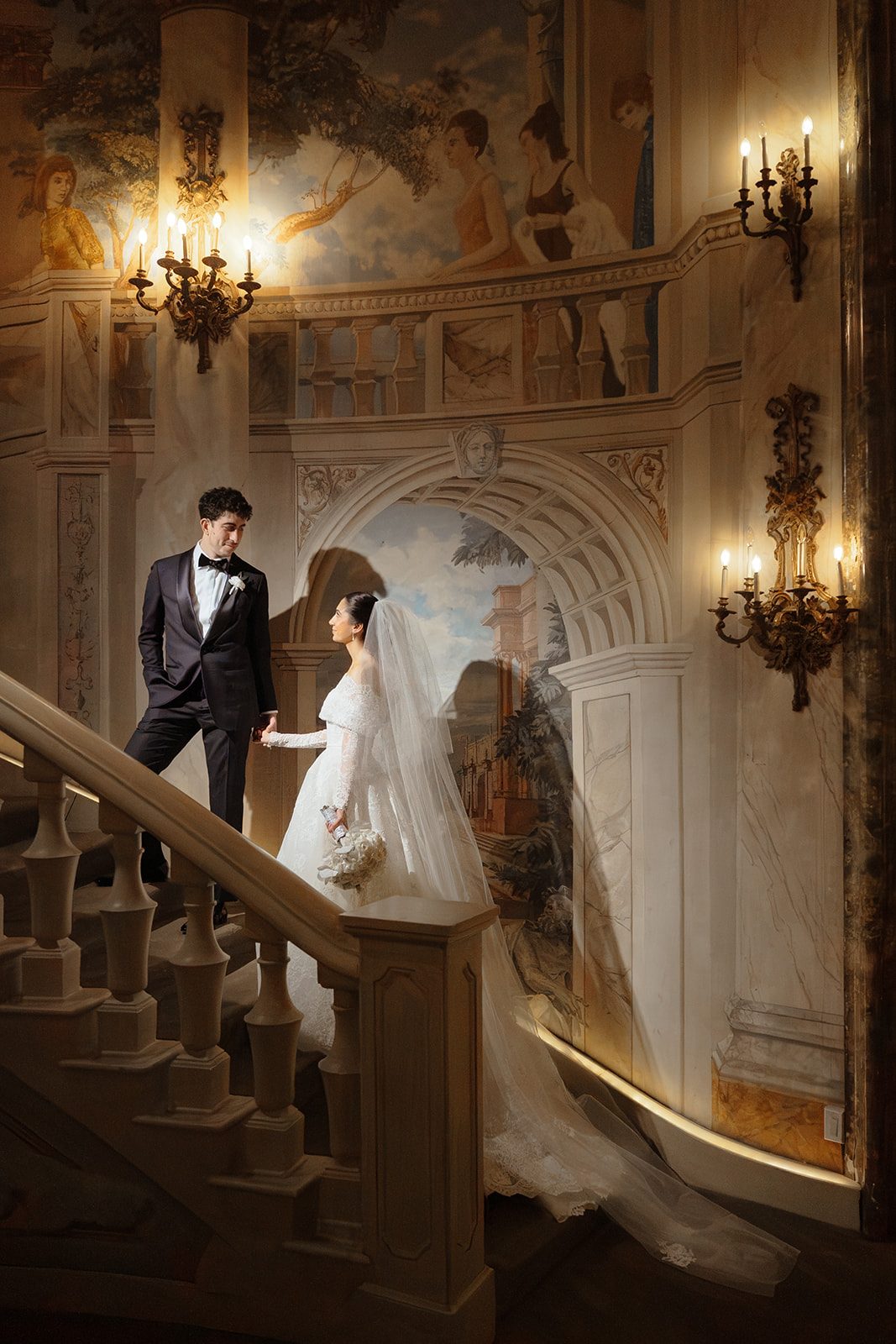 Dori & Ben's Valentine's Day Wedding at The Pierre