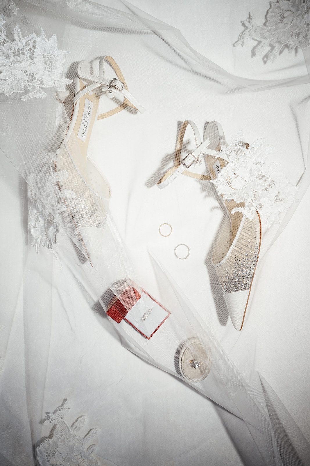 Dori&rsquo;s heels, rings, and perfume at The Pierre