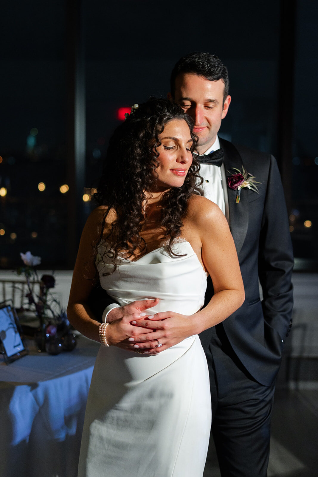 Ellie and Harrison’s first dance