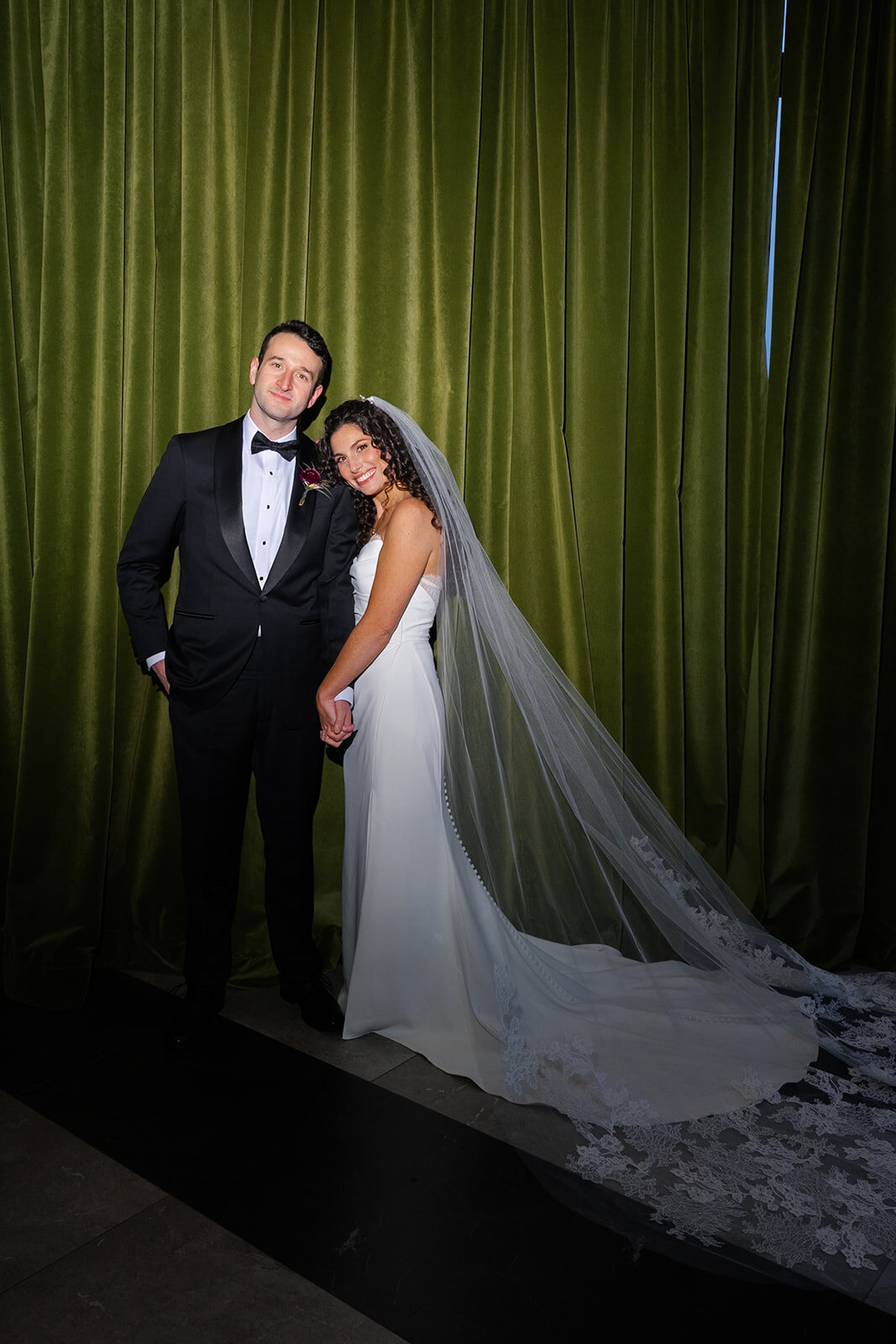 A December Wedding on the Hudson at Hudson House: Ellie & Harrison