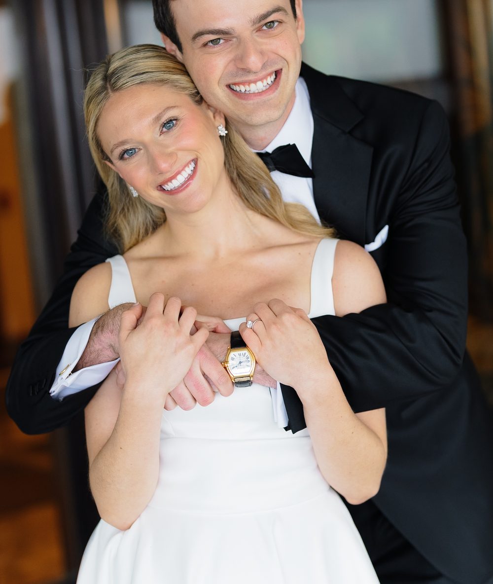 Hana & David at Glen Island Harbour Club