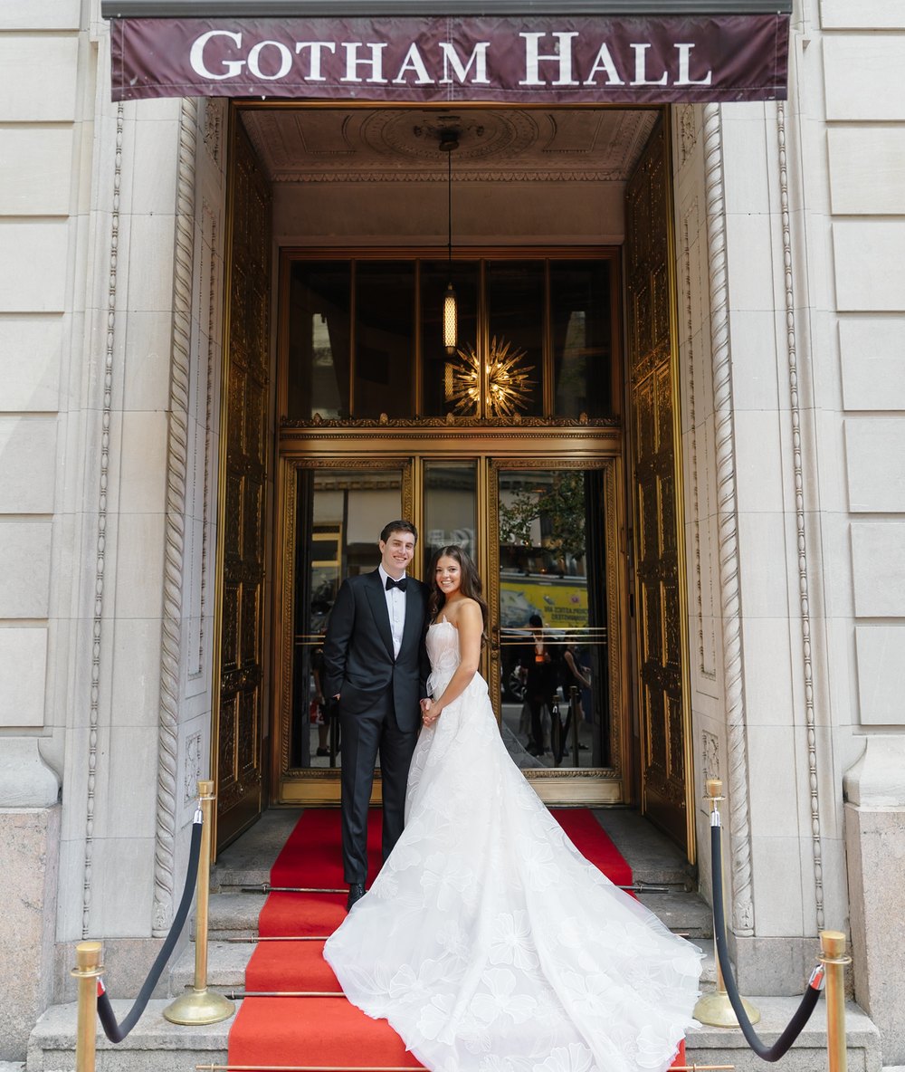 Gotham Hall Weddings in NYC