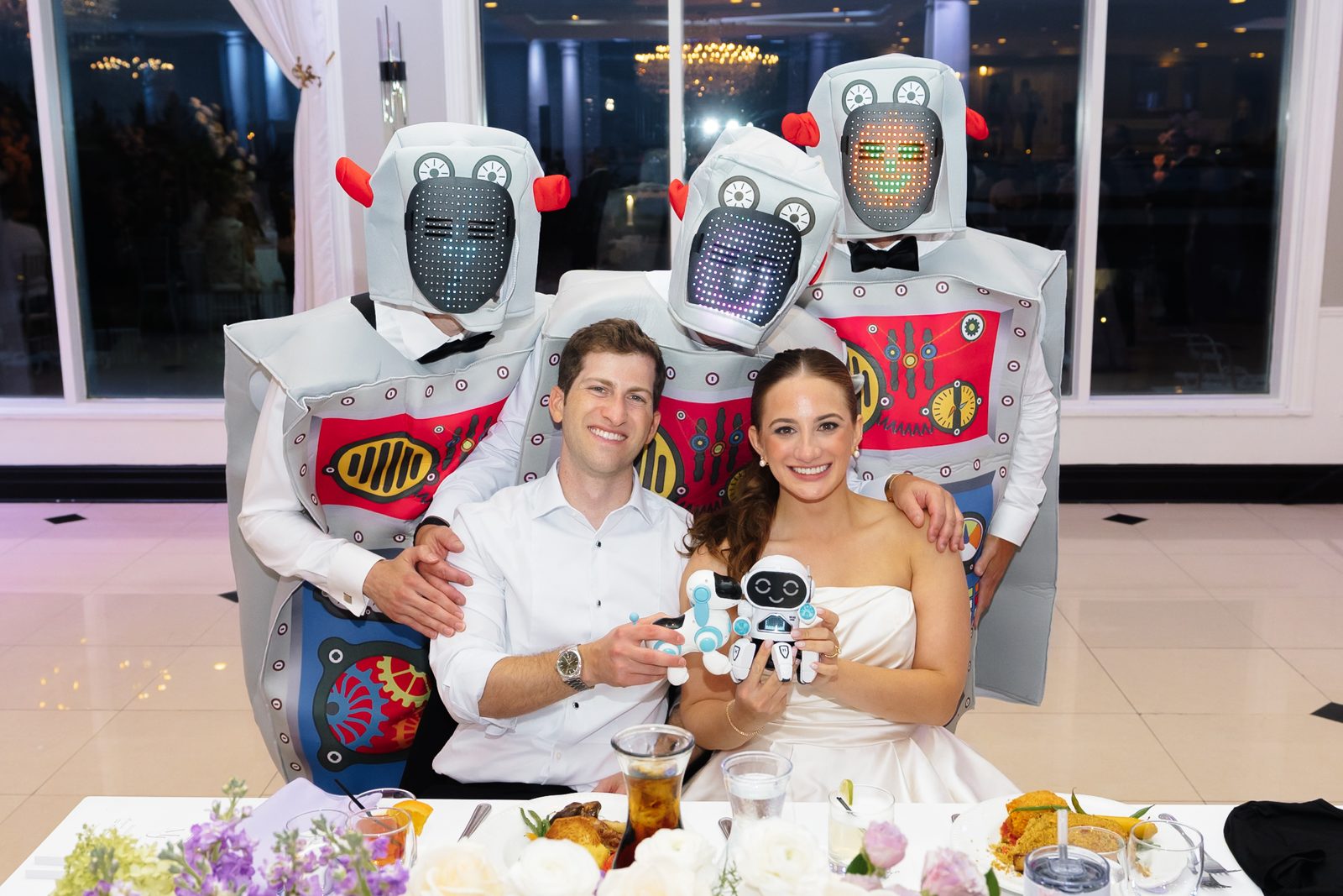 Wedding shtick in full swing at Greentree Country Club
