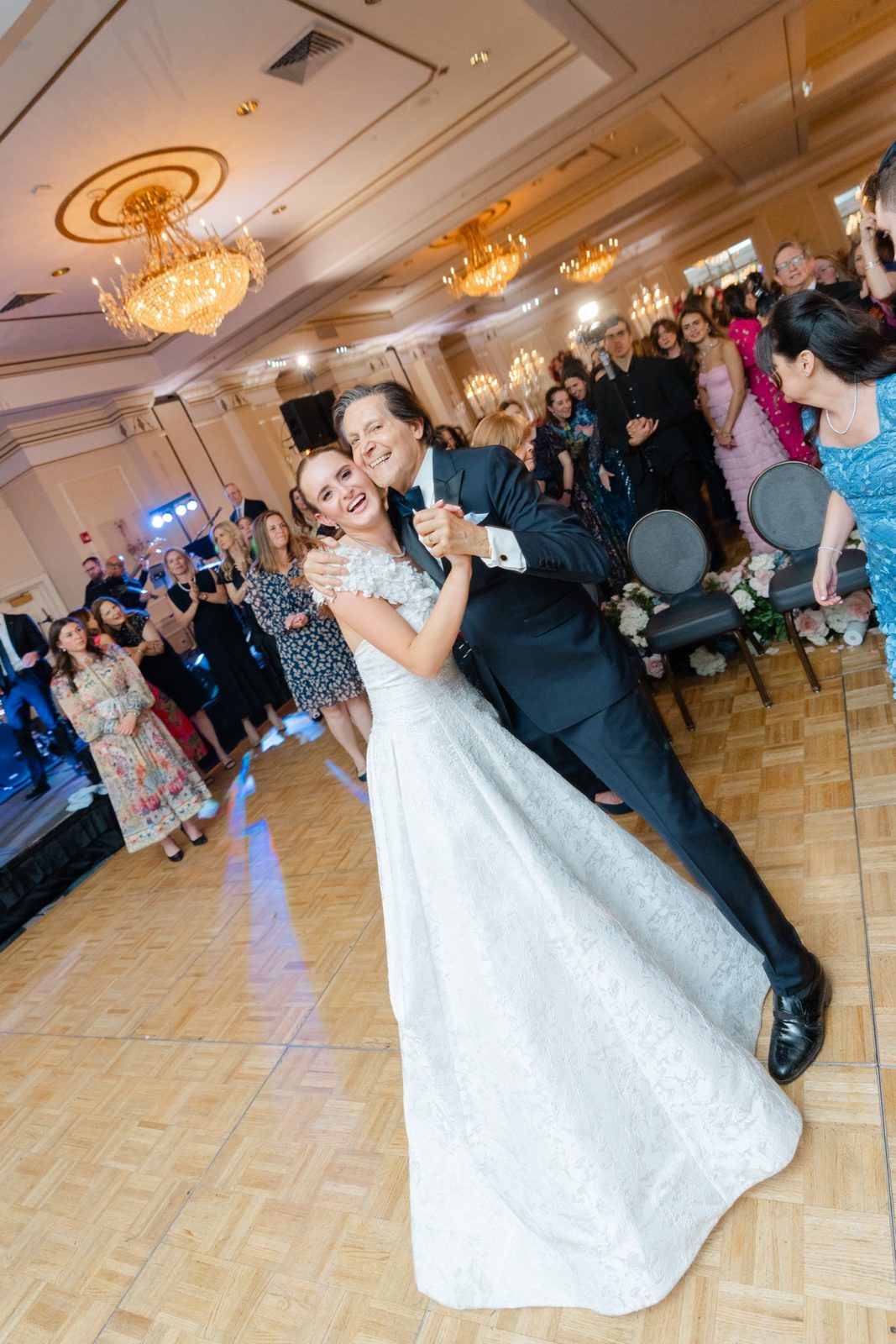 Olivia on the dance floor