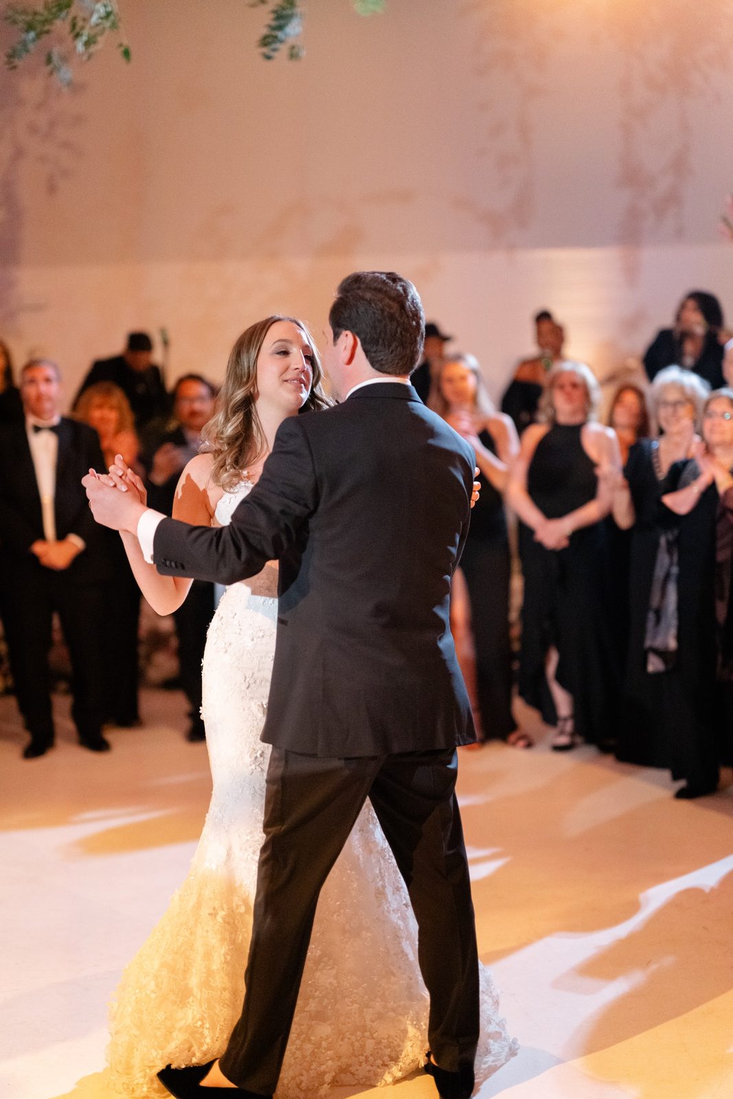 The first dance