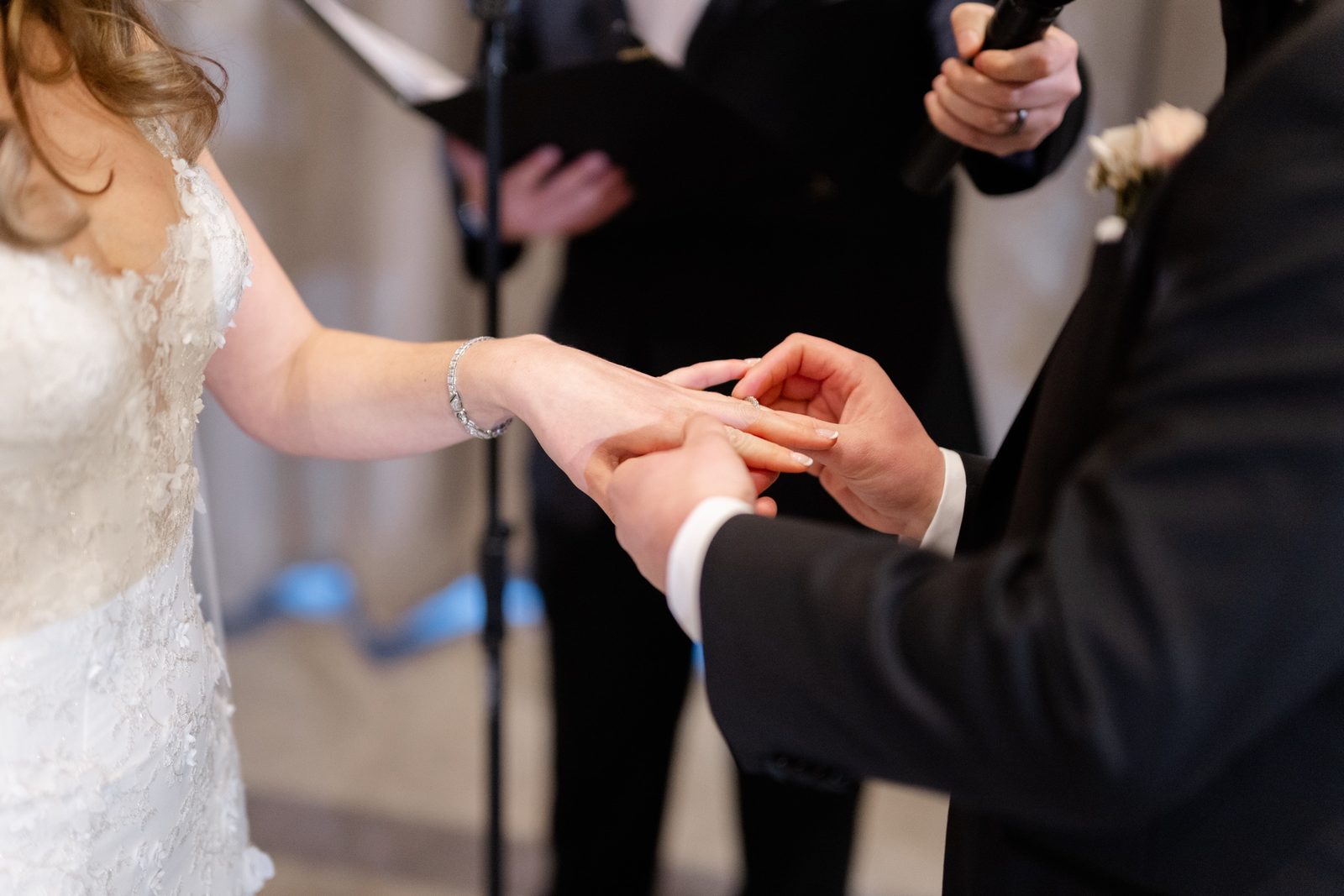 The ring exchange