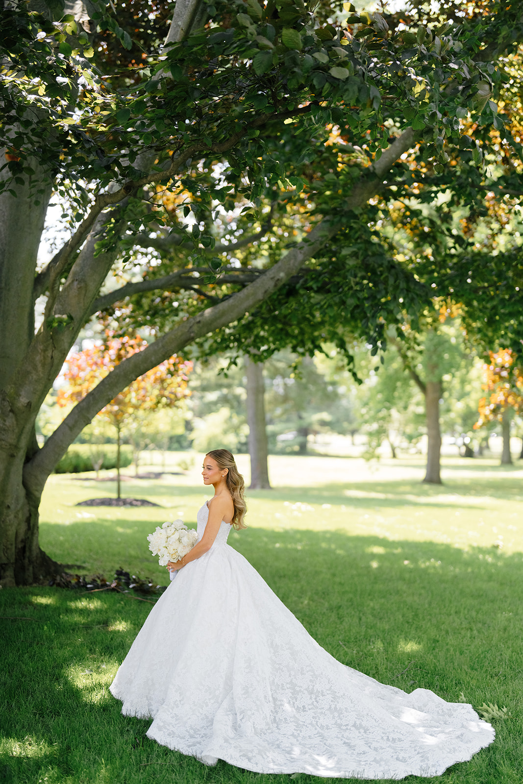 Rebecca and Phil during their couple session on their wedding day