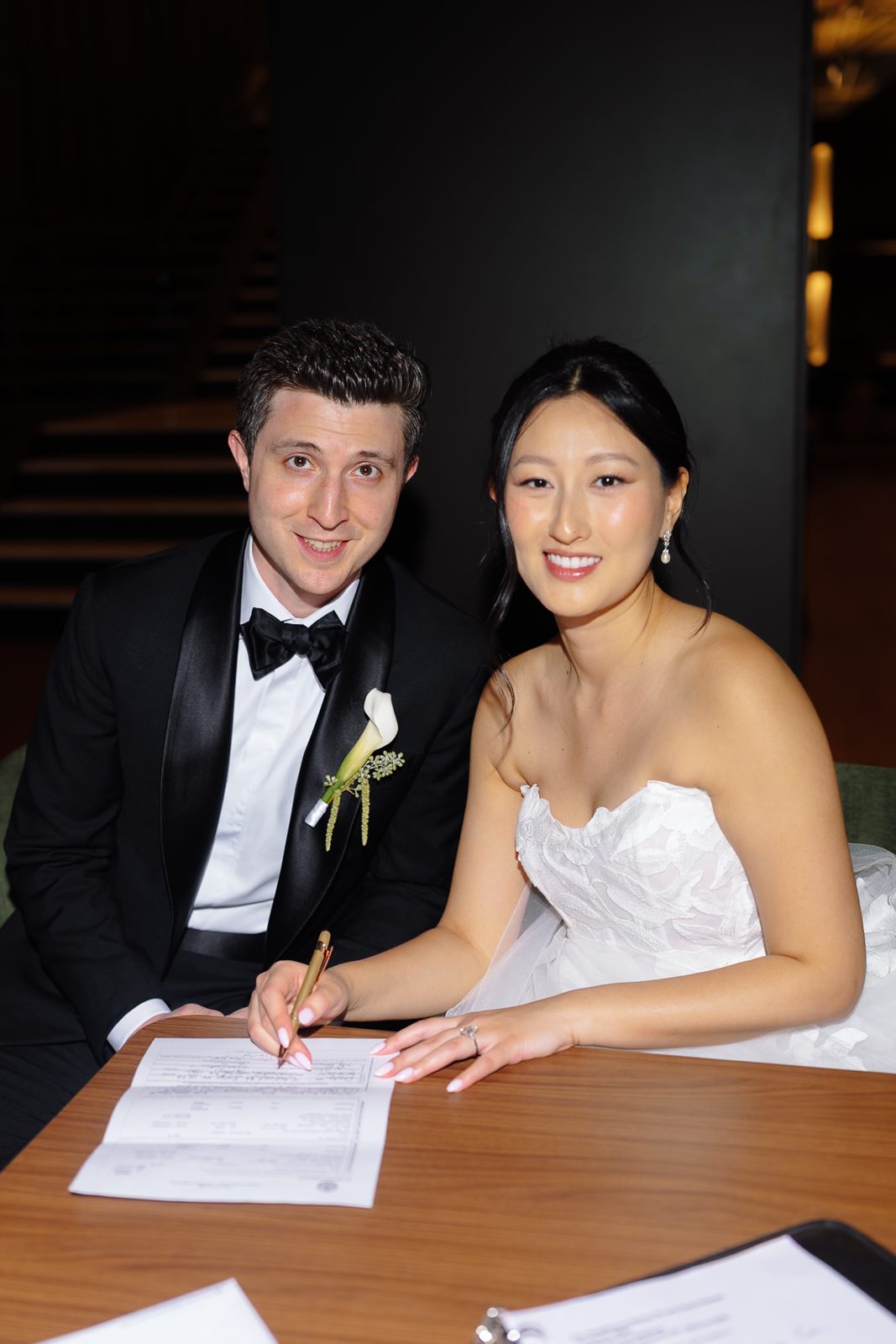 Rooftop garden ceremony at Le Jardin sur Madison, New York