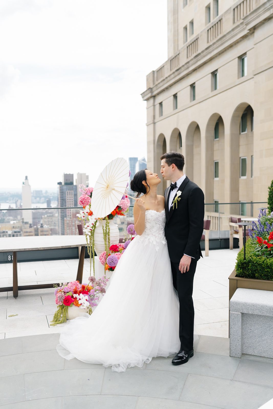 Winny & Zach at Le Jardin sur Madison