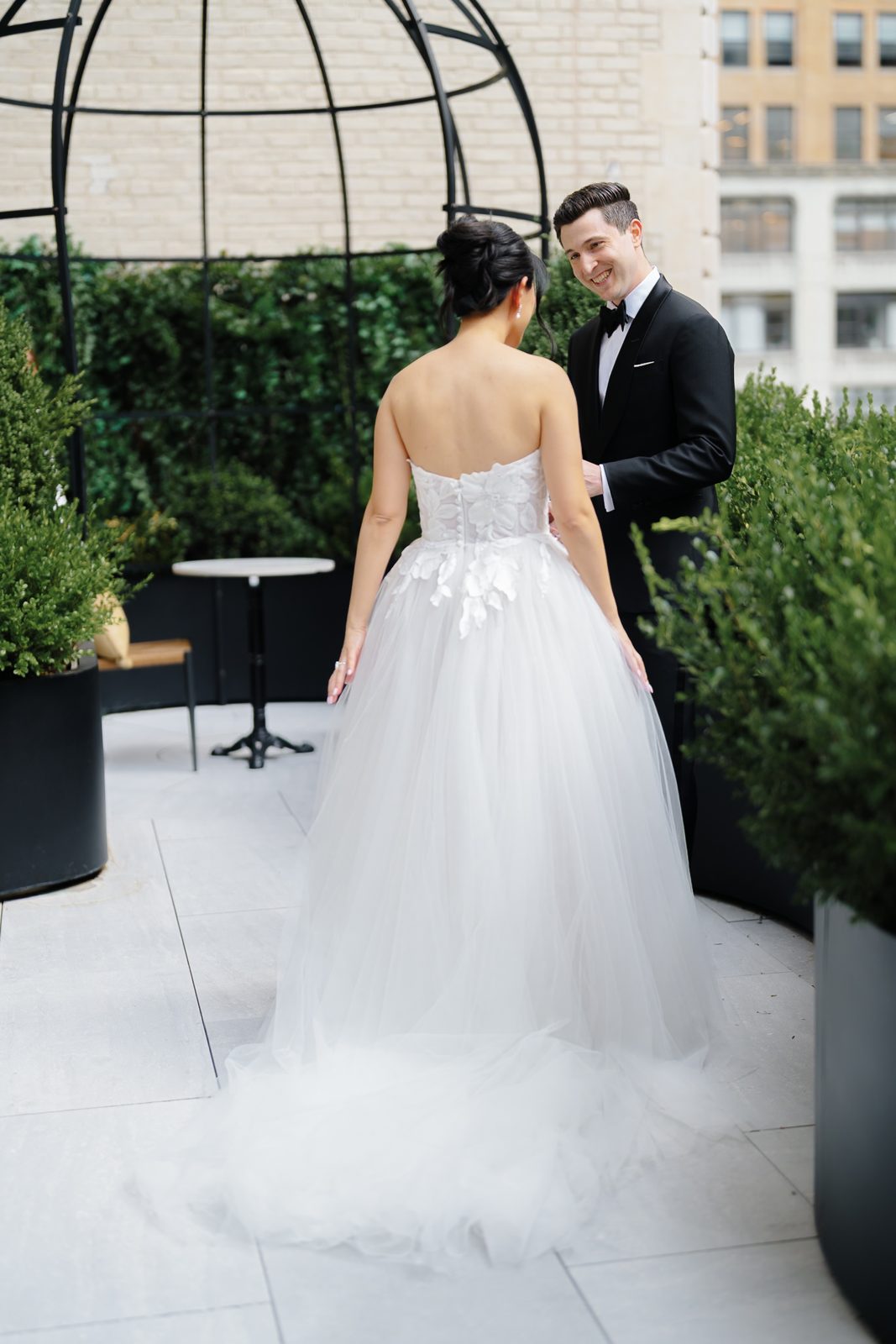 First look on The Fifth Avenue Hotel terrace, New York