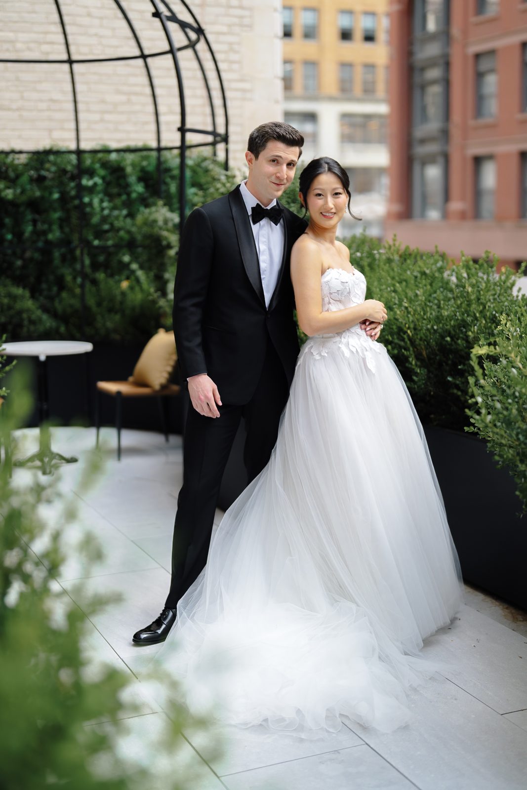 First look on The Fifth Avenue Hotel terrace, New York