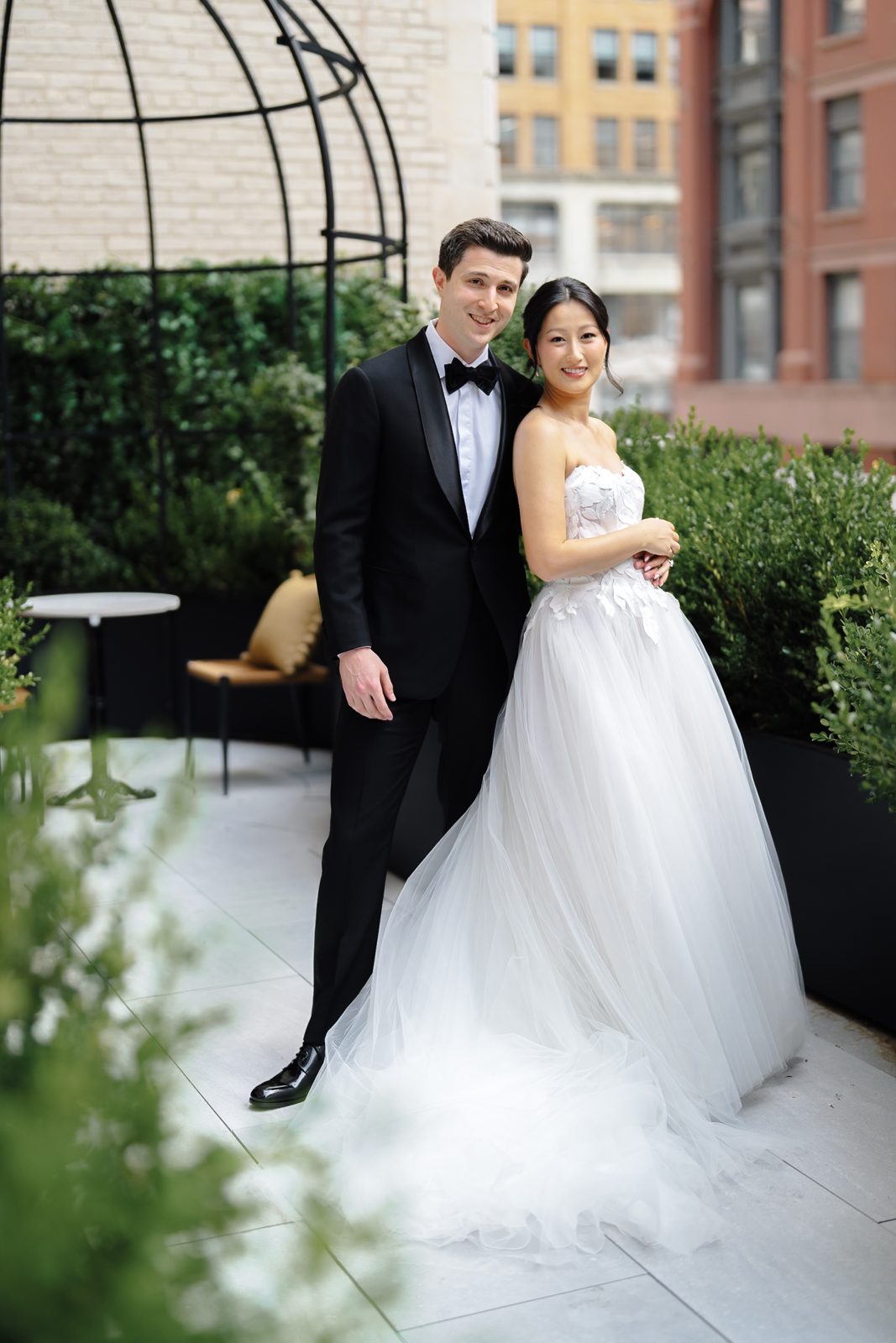 First look on The Fifth Avenue Hotel terrace, New York