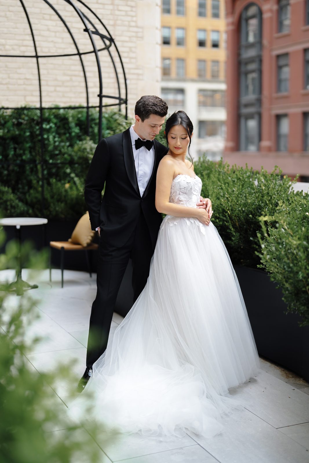 First look on The Fifth Avenue Hotel terrace, New York