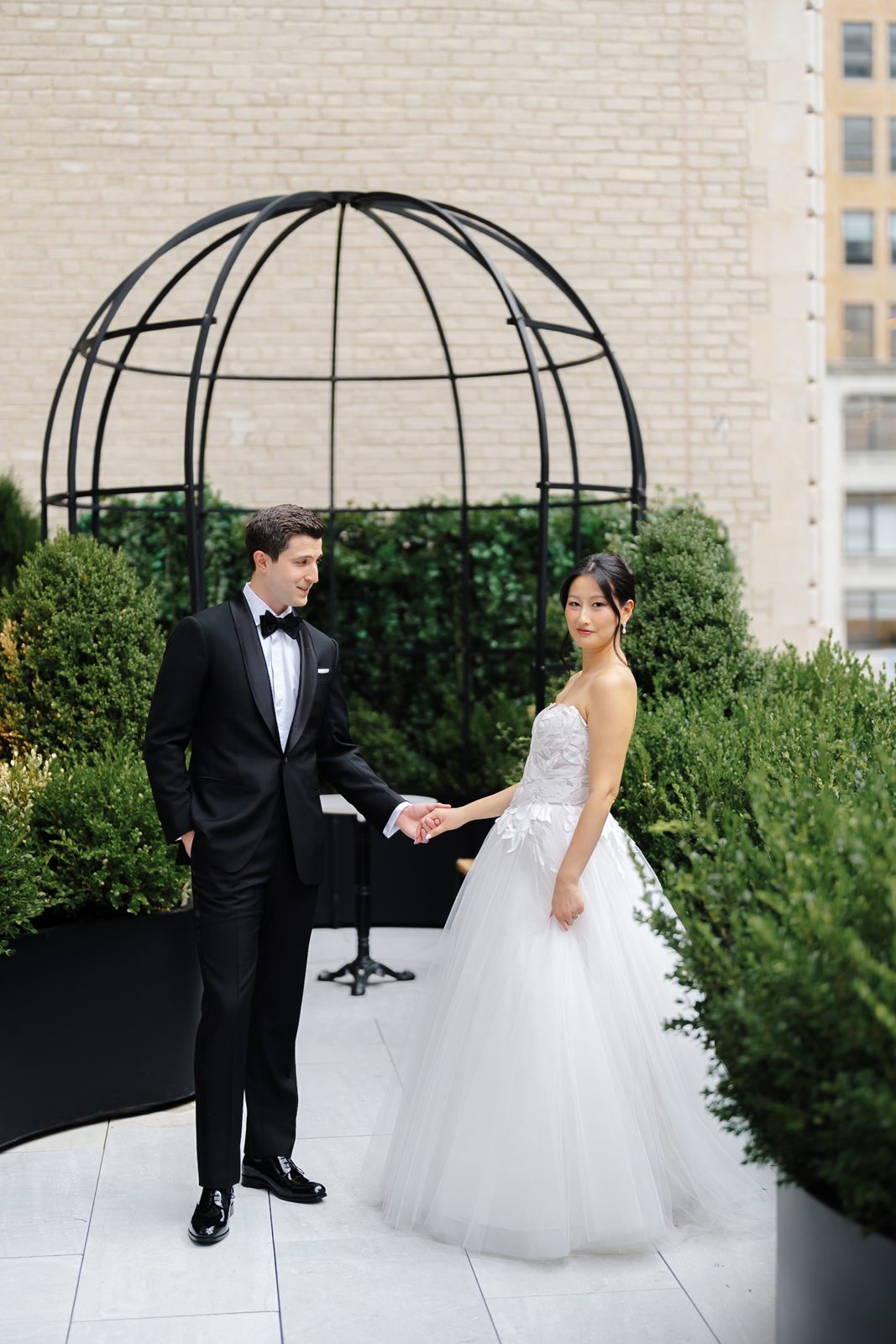 First look on The Fifth Avenue Hotel terrace, New York