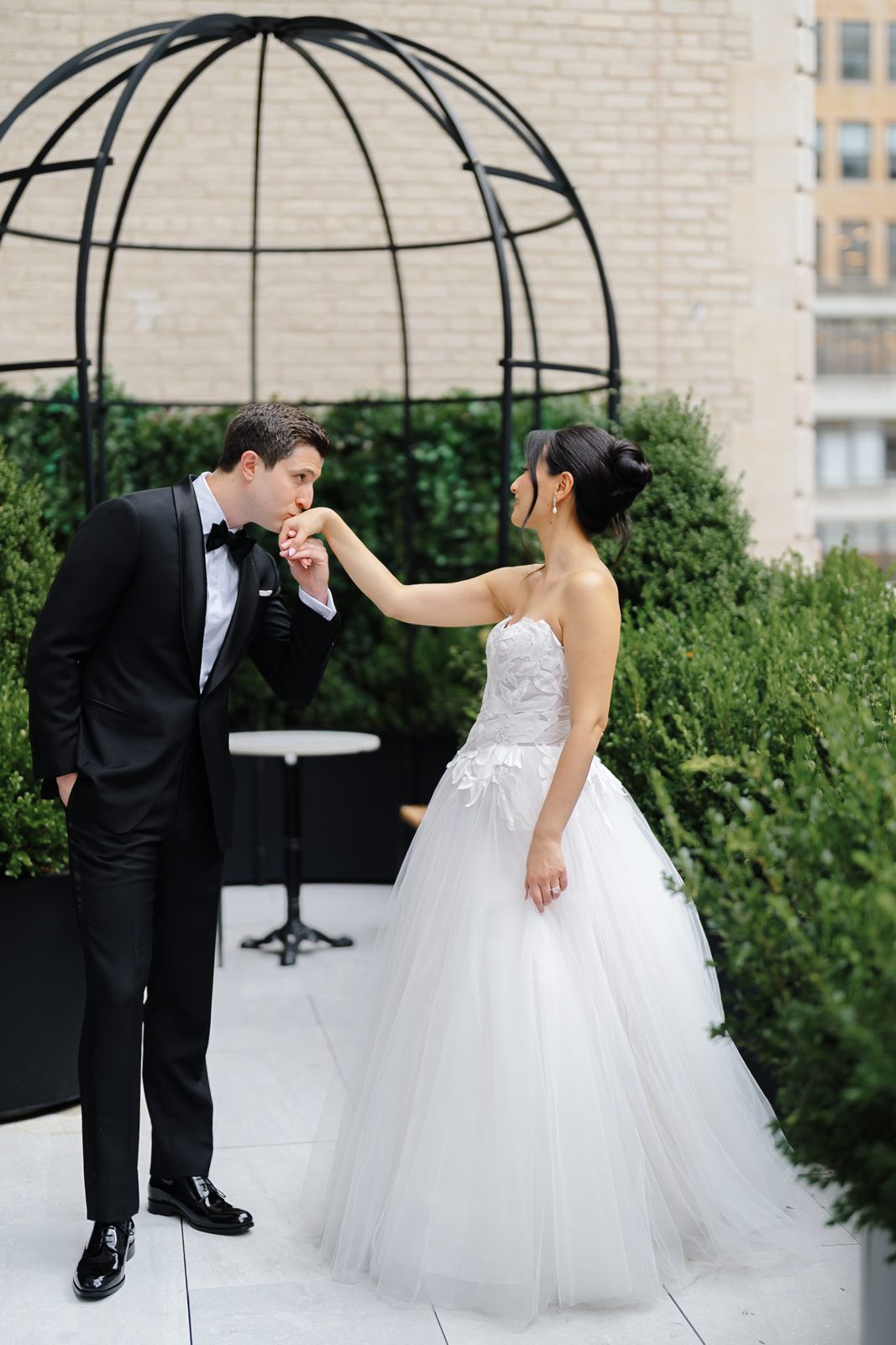 First look on The Fifth Avenue Hotel terrace, New York