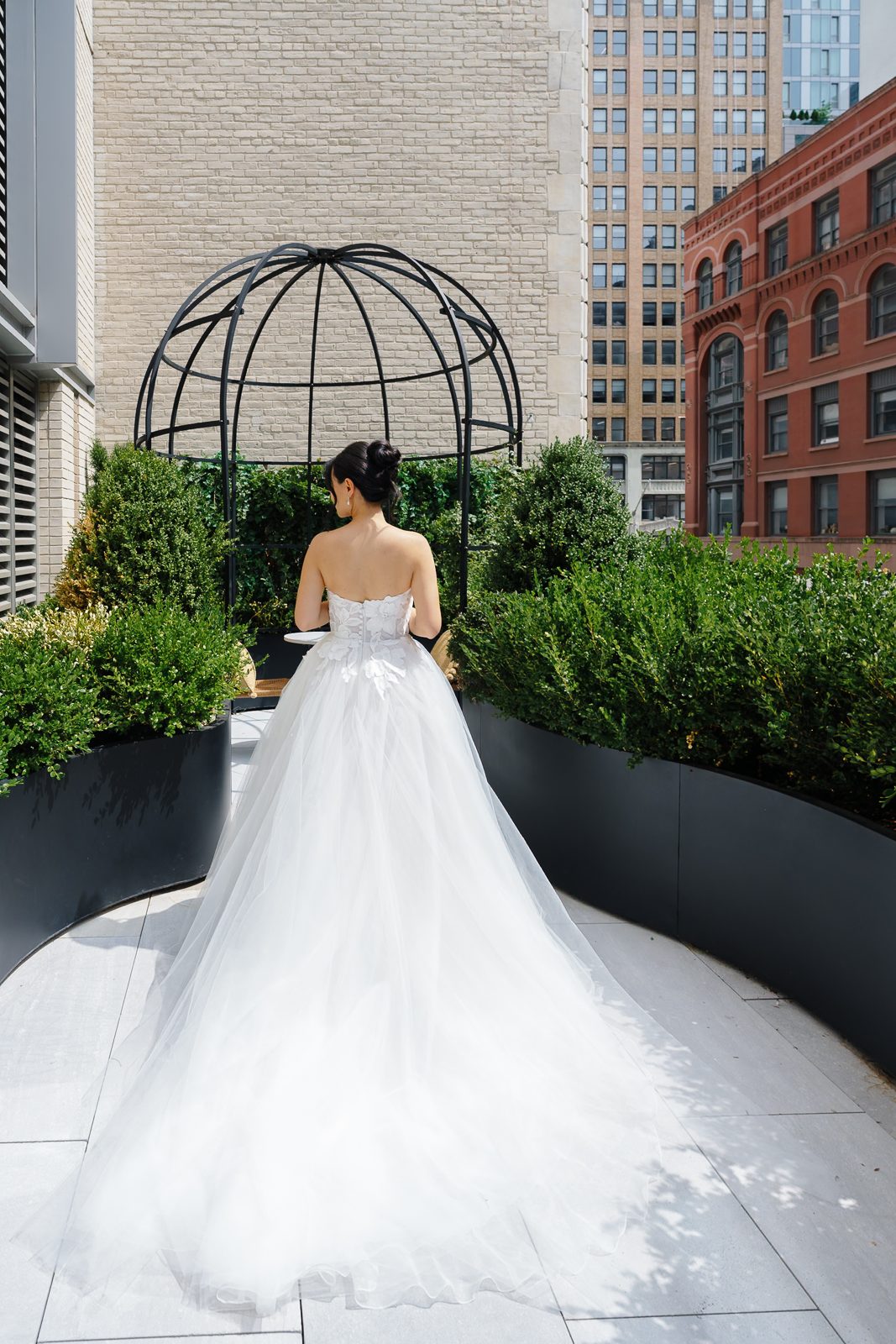 First look on The Fifth Avenue Hotel terrace, New York