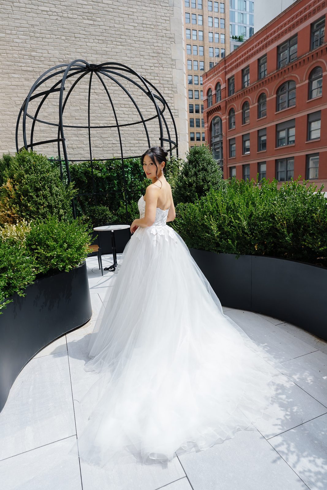First look on The Fifth Avenue Hotel terrace, New York
