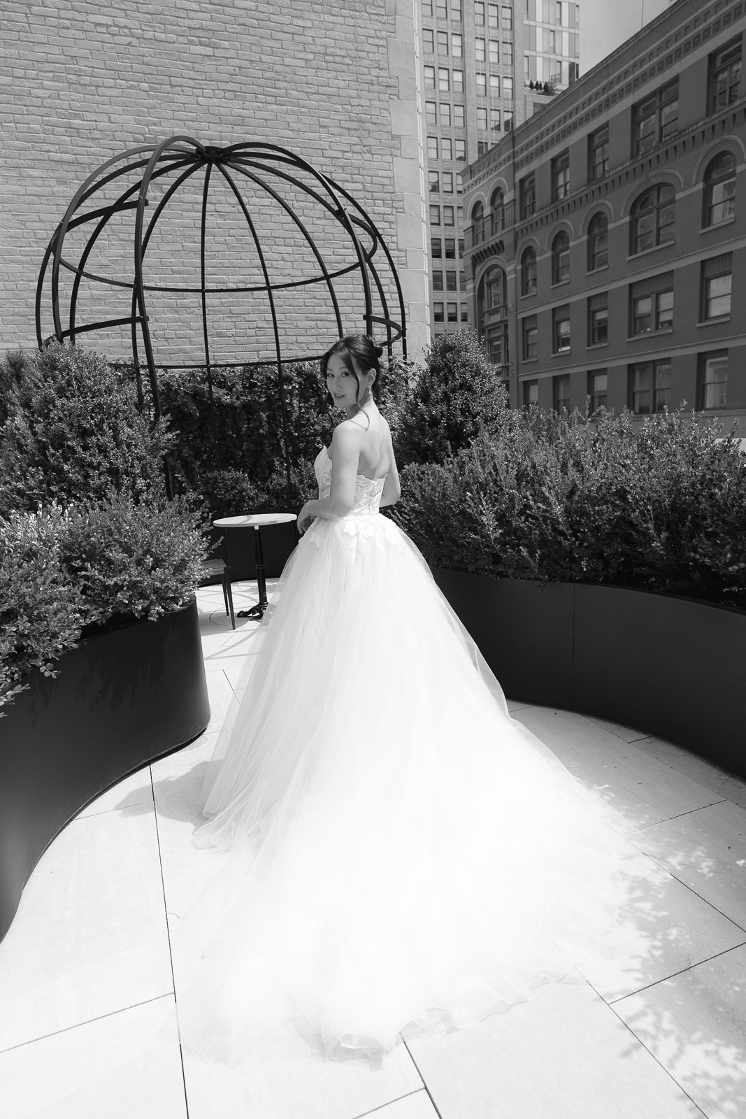 First look on The Fifth Avenue Hotel terrace, New York