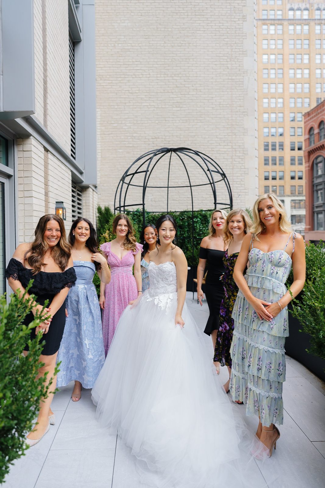 First look on The Fifth Avenue Hotel terrace, New York