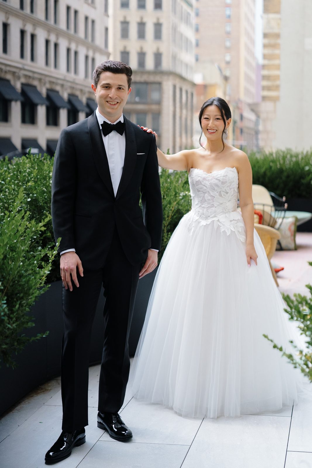 First look on The Fifth Avenue Hotel terrace, New York