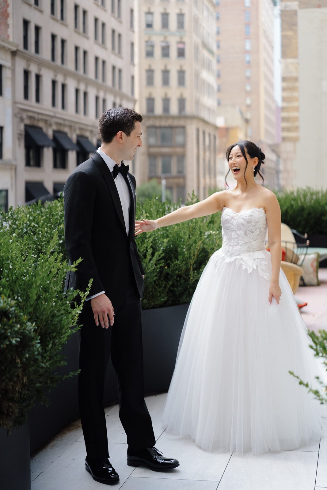 First look on The Fifth Avenue Hotel terrace, New York