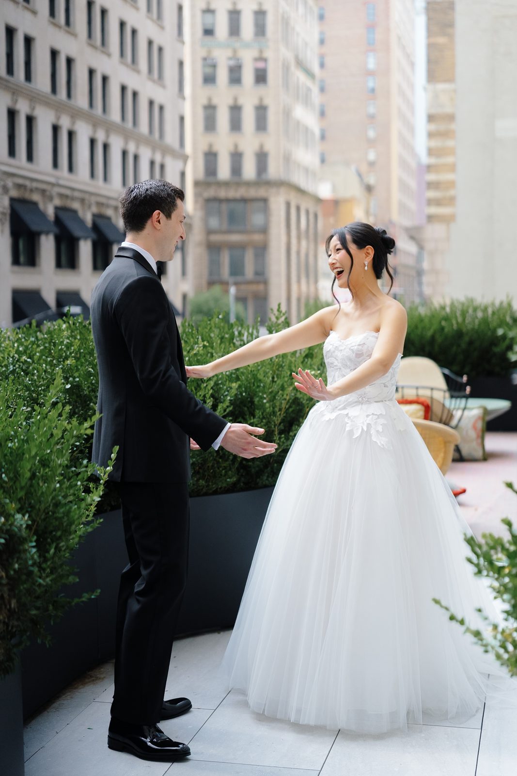 First look on The Fifth Avenue Hotel terrace, New York
