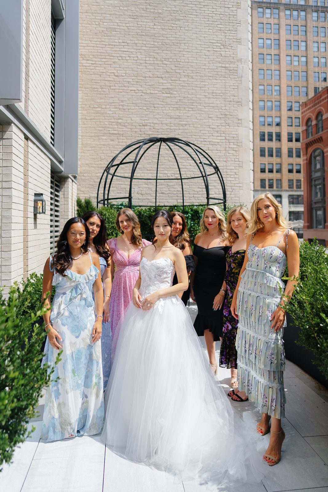 First look on The Fifth Avenue Hotel terrace, New York