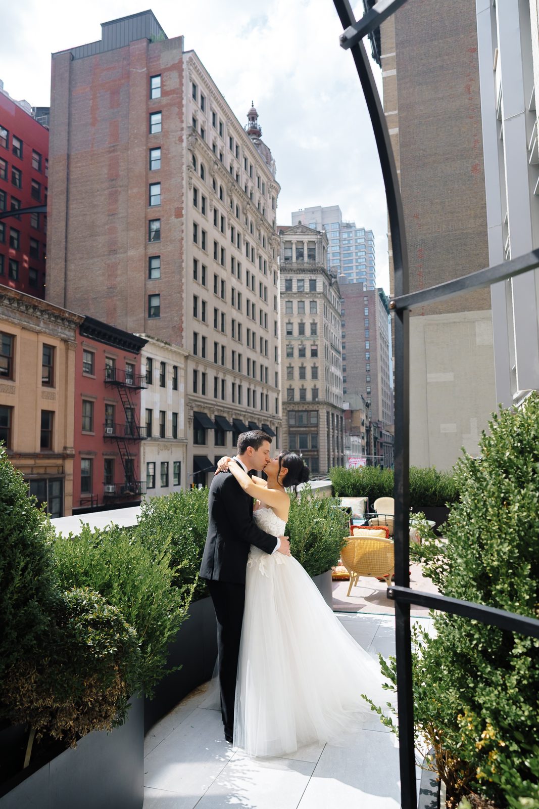 First look on The Fifth Avenue Hotel terrace, New York