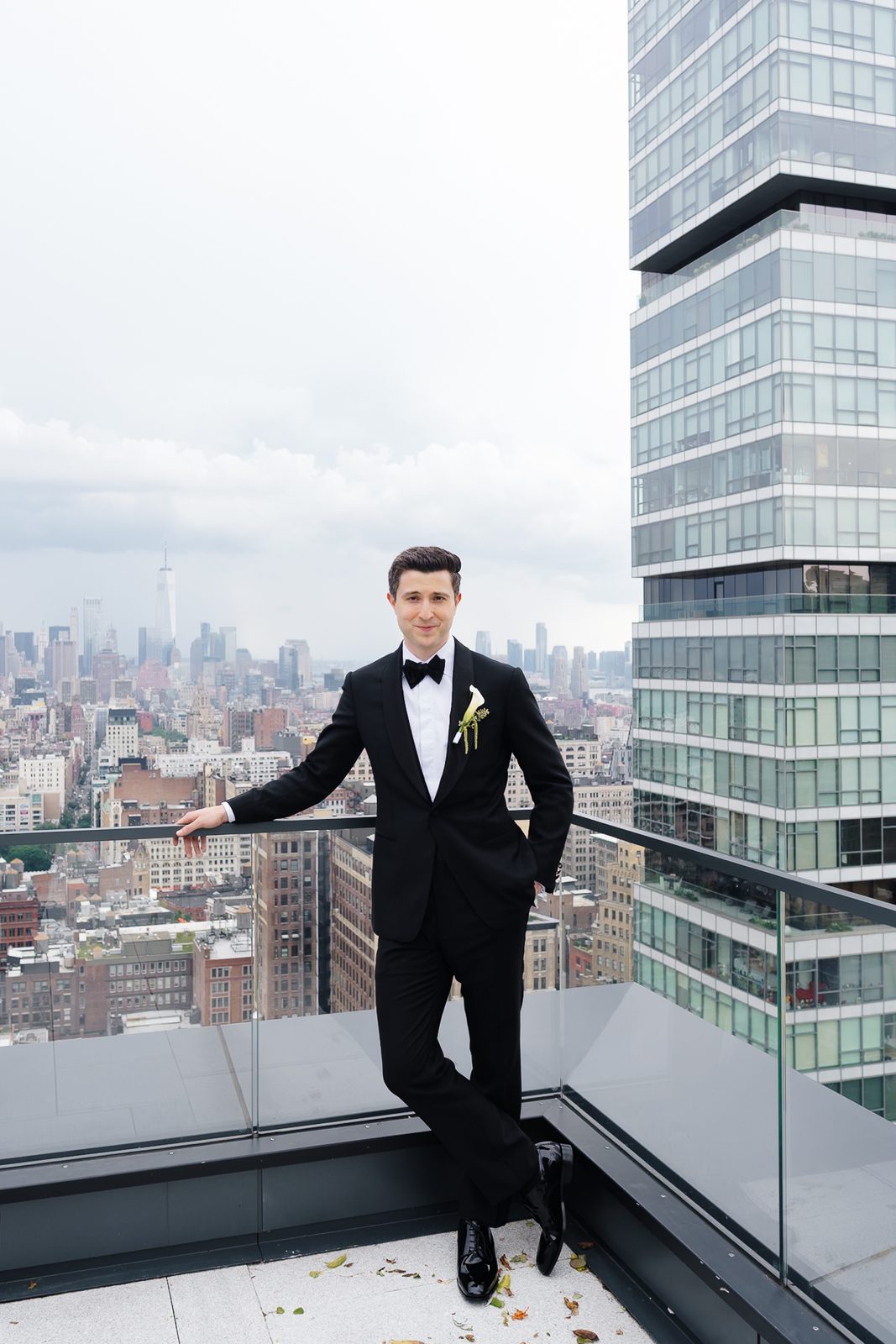 First look on The Fifth Avenue Hotel terrace, New York