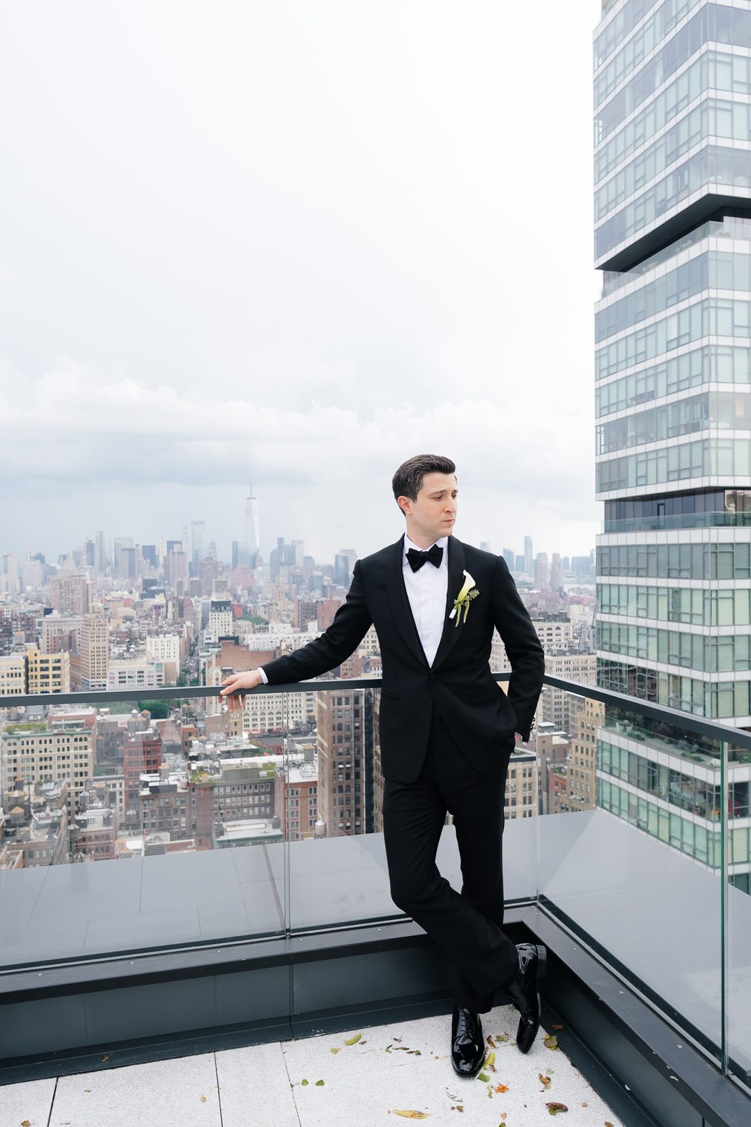 First look on The Fifth Avenue Hotel terrace, New York