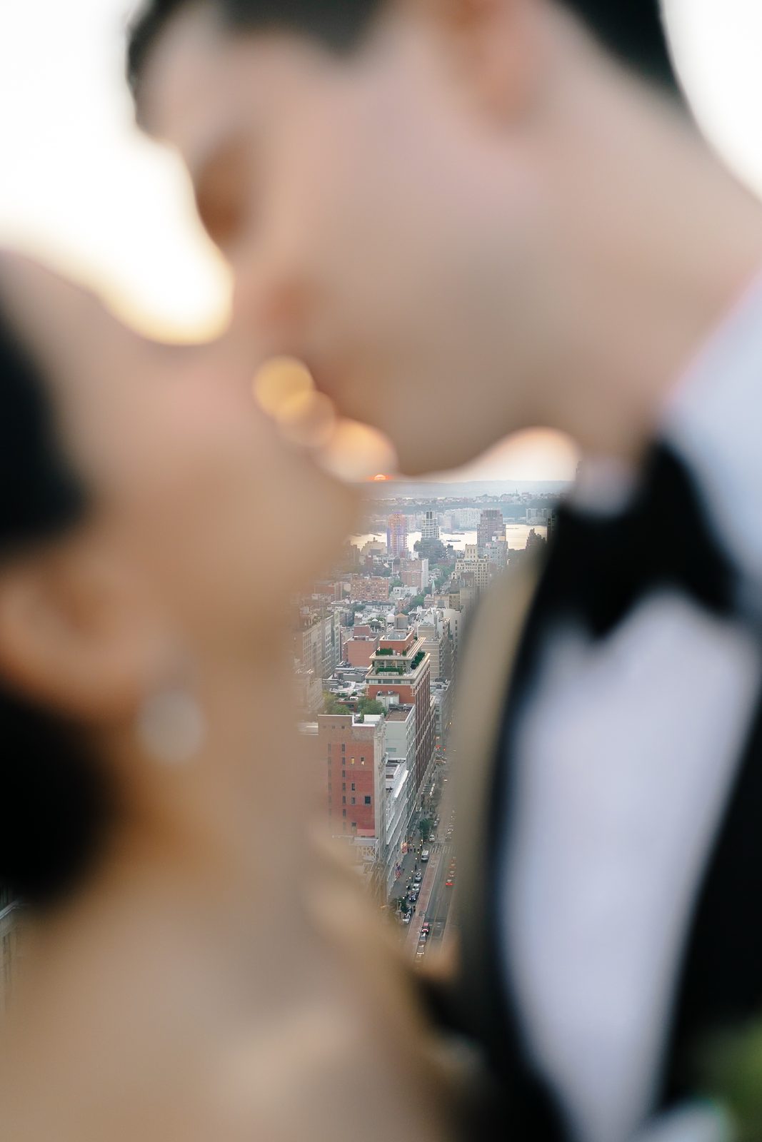 Wedding reception at Le Jardin sur Madison, New York
