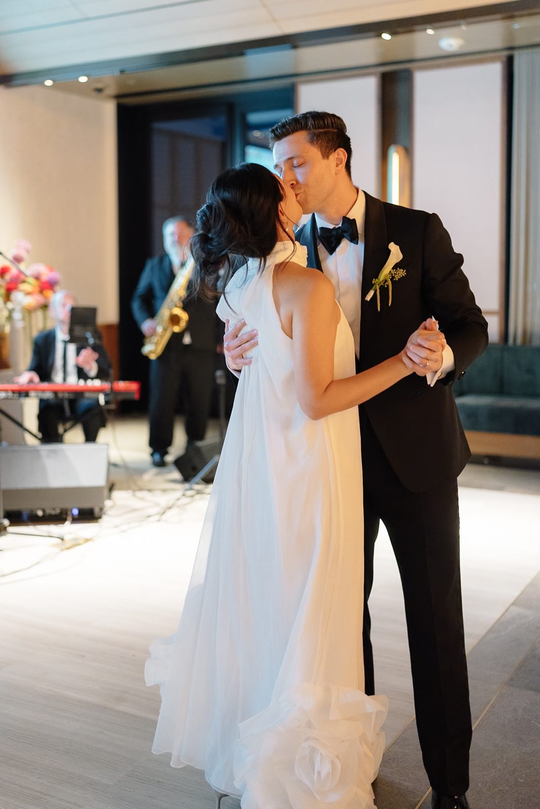 Wedding reception at Le Jardin sur Madison, New York