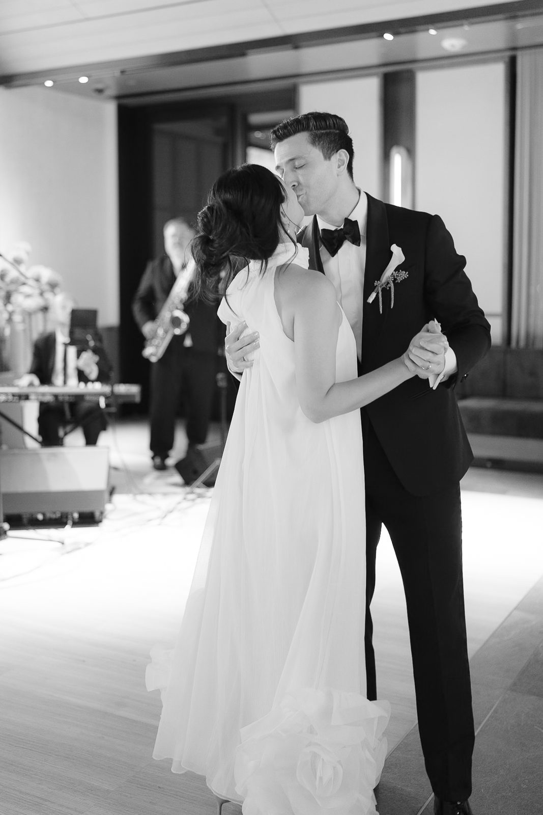 Wedding reception at Le Jardin sur Madison, New York