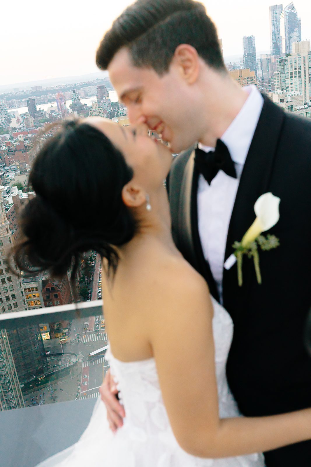 Wedding reception at Le Jardin sur Madison, New York