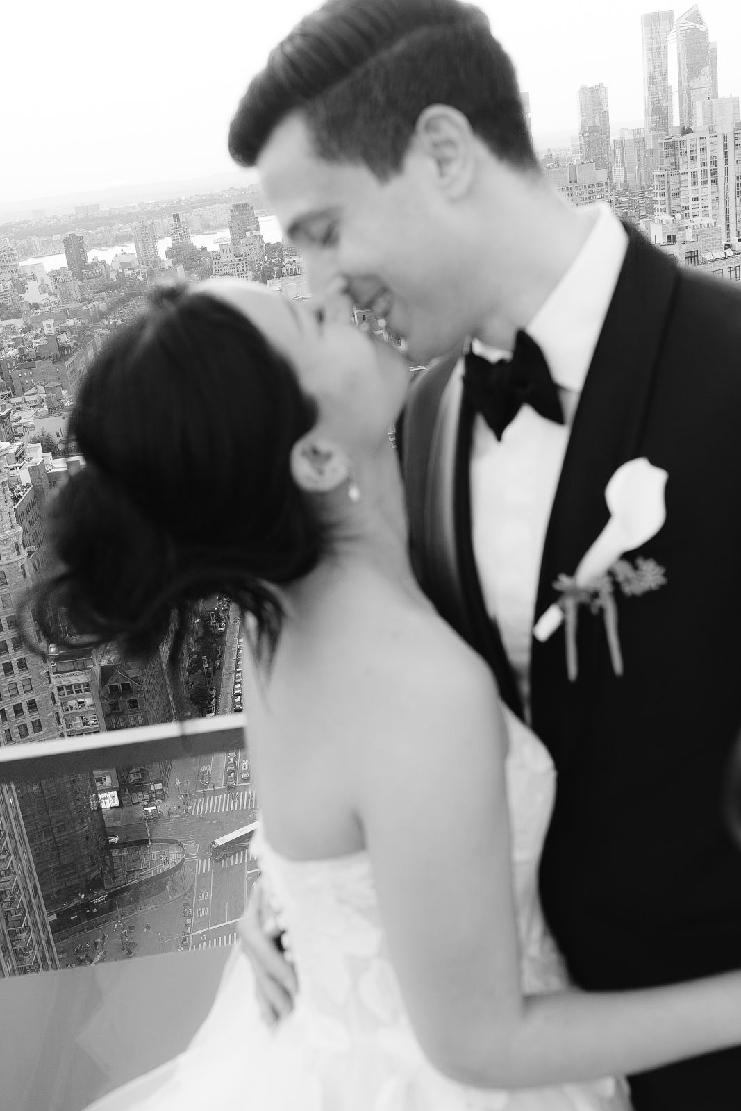 Wedding reception at Le Jardin sur Madison, New York